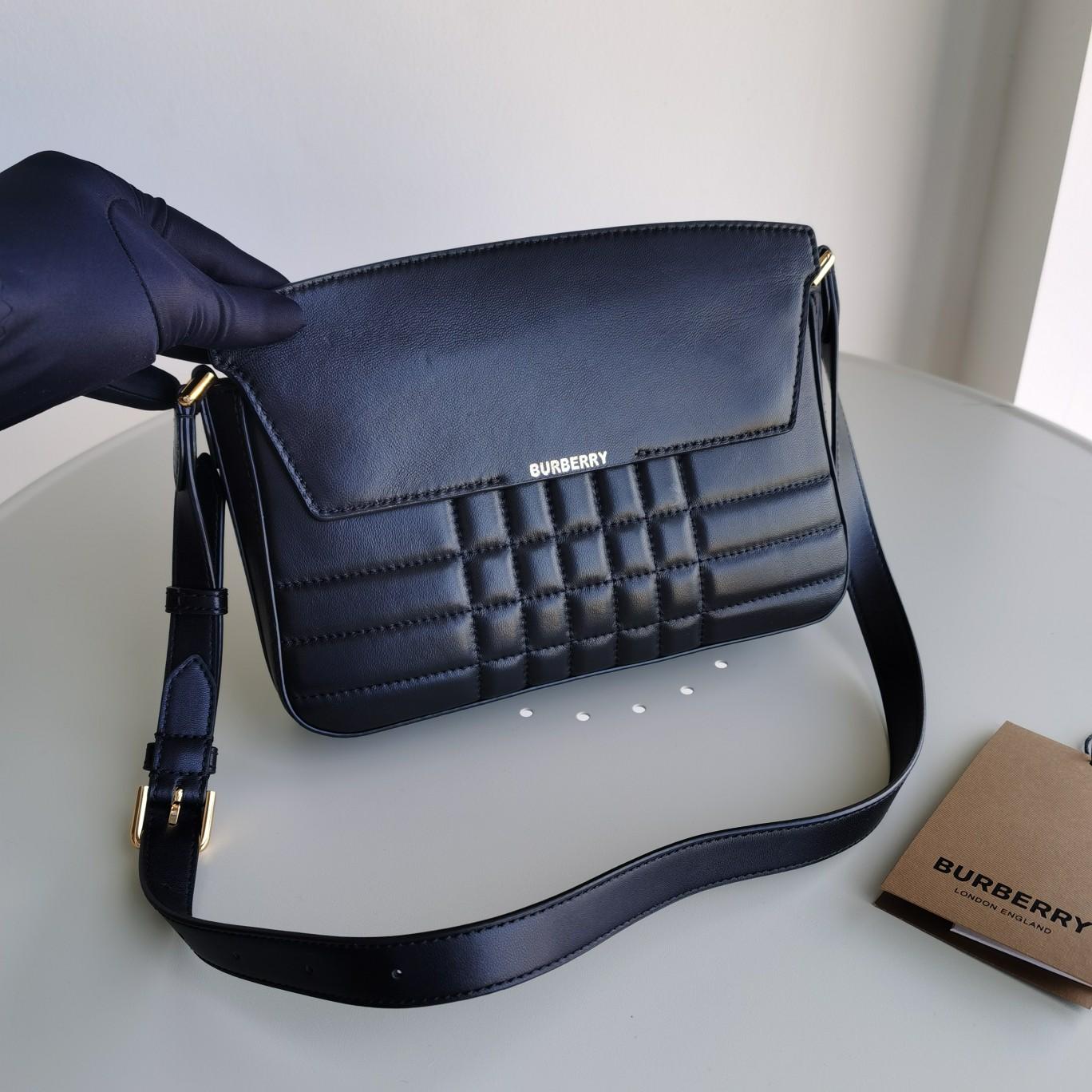 Burberry Catherine Quilted Shoulder Bag (24 x 5.5 x 17.5cm) - FashionPlug