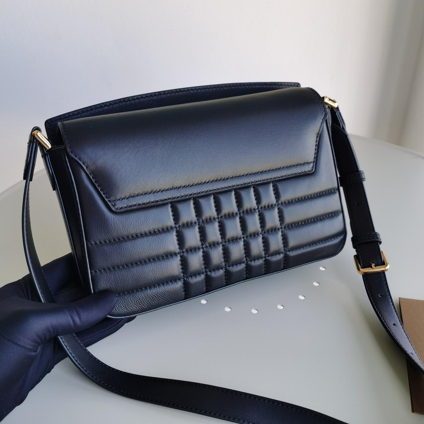 Burberry Catherine Quilted Shoulder Bag (24 x 5.5 x 17.5cm) - FashionPlug