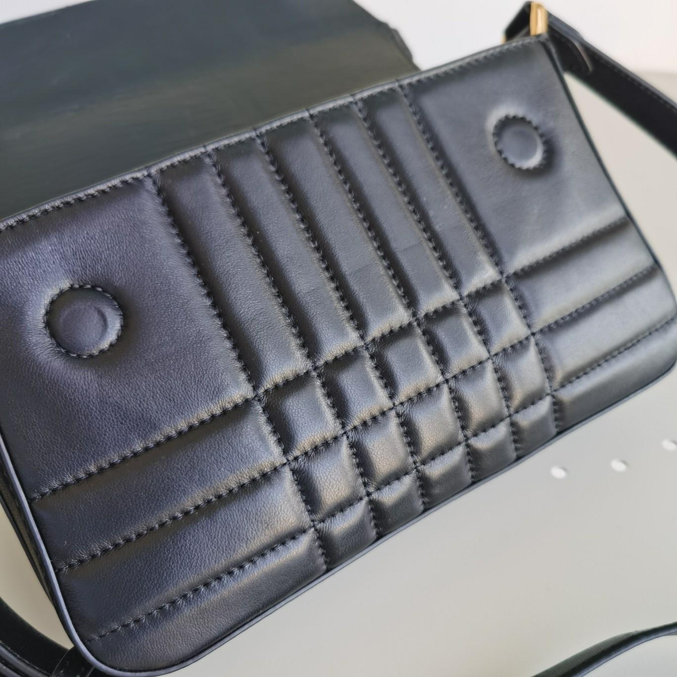 Burberry Catherine Quilted Shoulder Bag (24 x 5.5 x 17.5cm) - FashionPlug