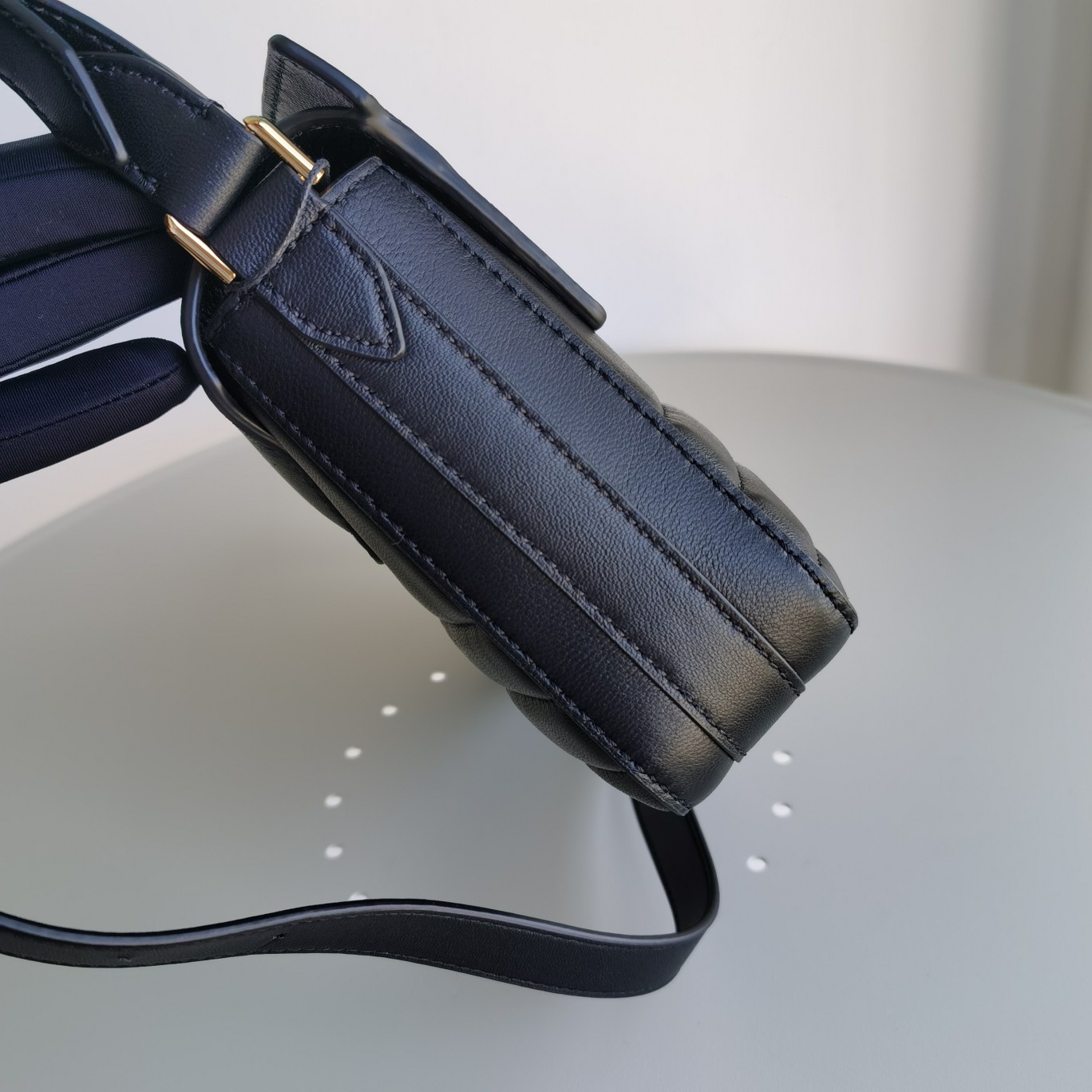 Burberry Catherine Quilted Shoulder Bag (24 x 5.5 x 17.5cm) - FashionPlug