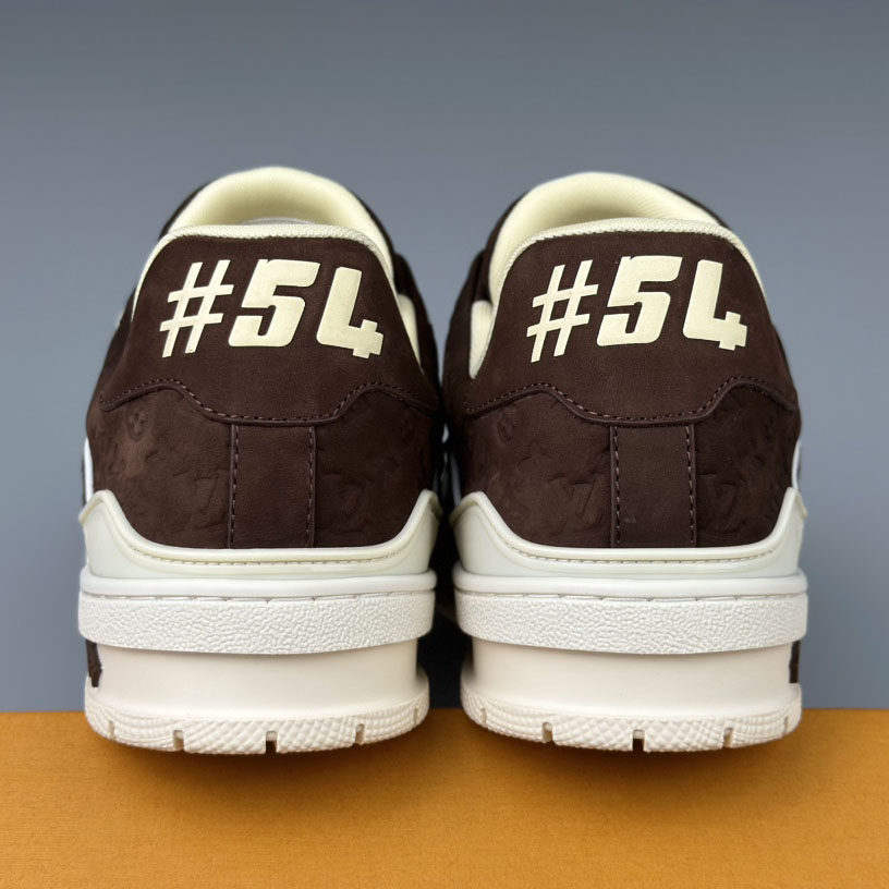 Louis Vuitton LV Trainer Sneaker     - FashionPlug