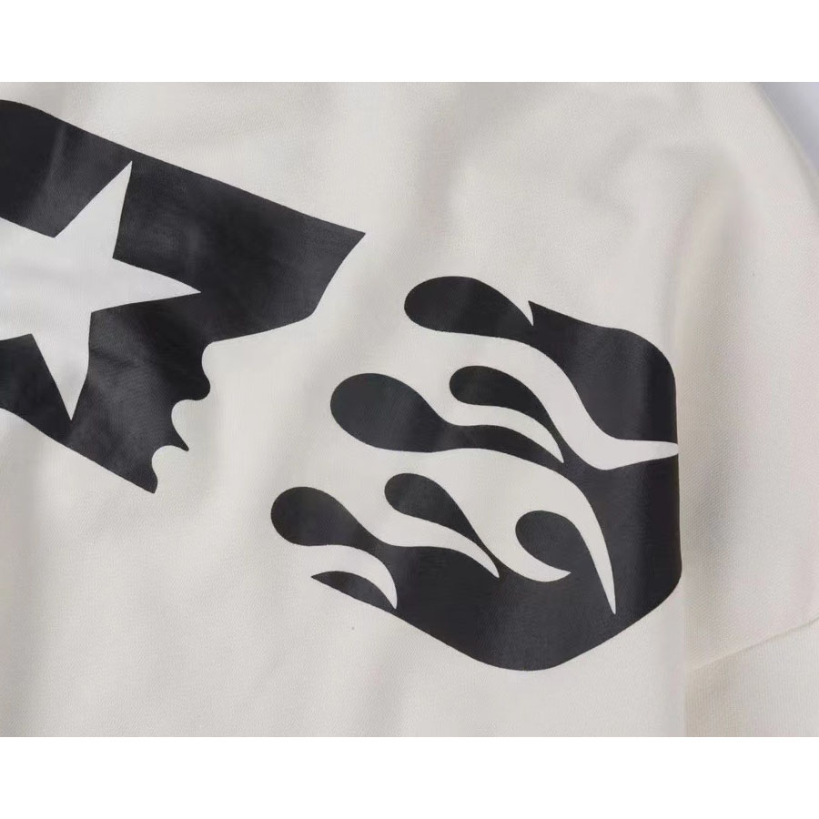 Hellstar Sports Crewneck White - FashionPlug