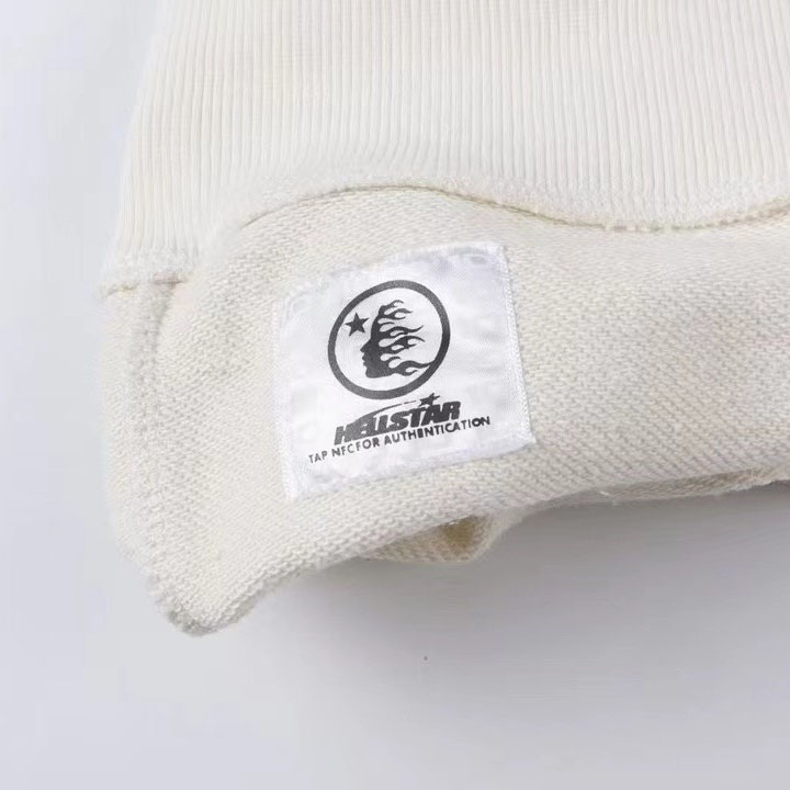 Hellstar Sports Crewneck White - FashionPlug