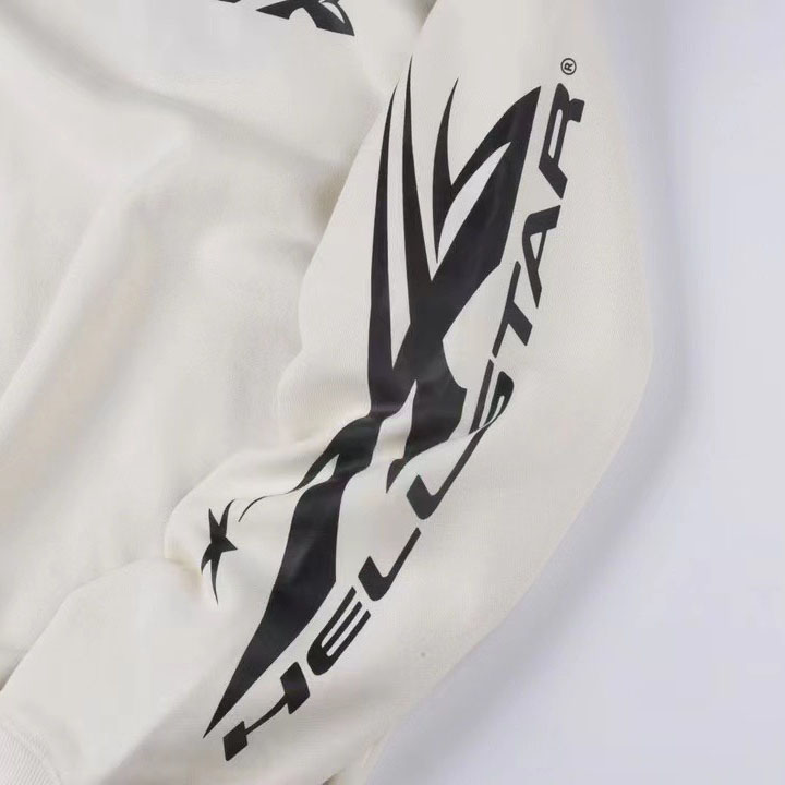 Hellstar Sports Crewneck White - FashionPlug