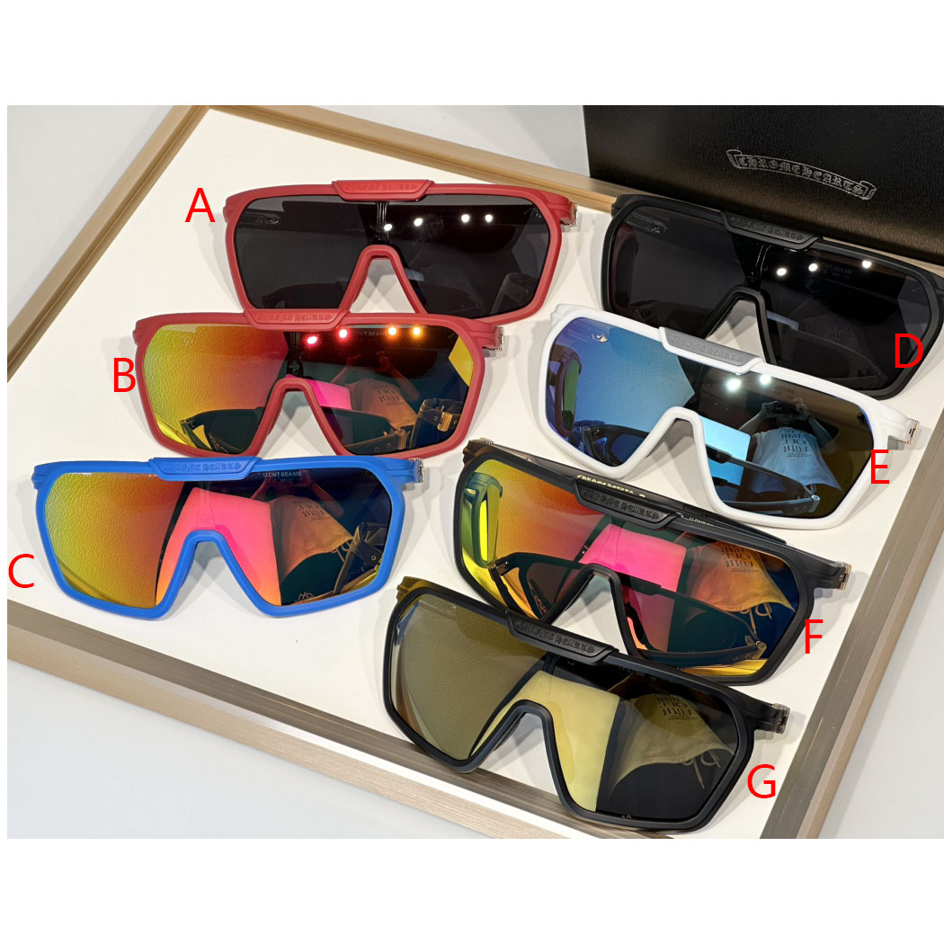 Chrome Heart U CNT ME Sunglasses - FashionPlug