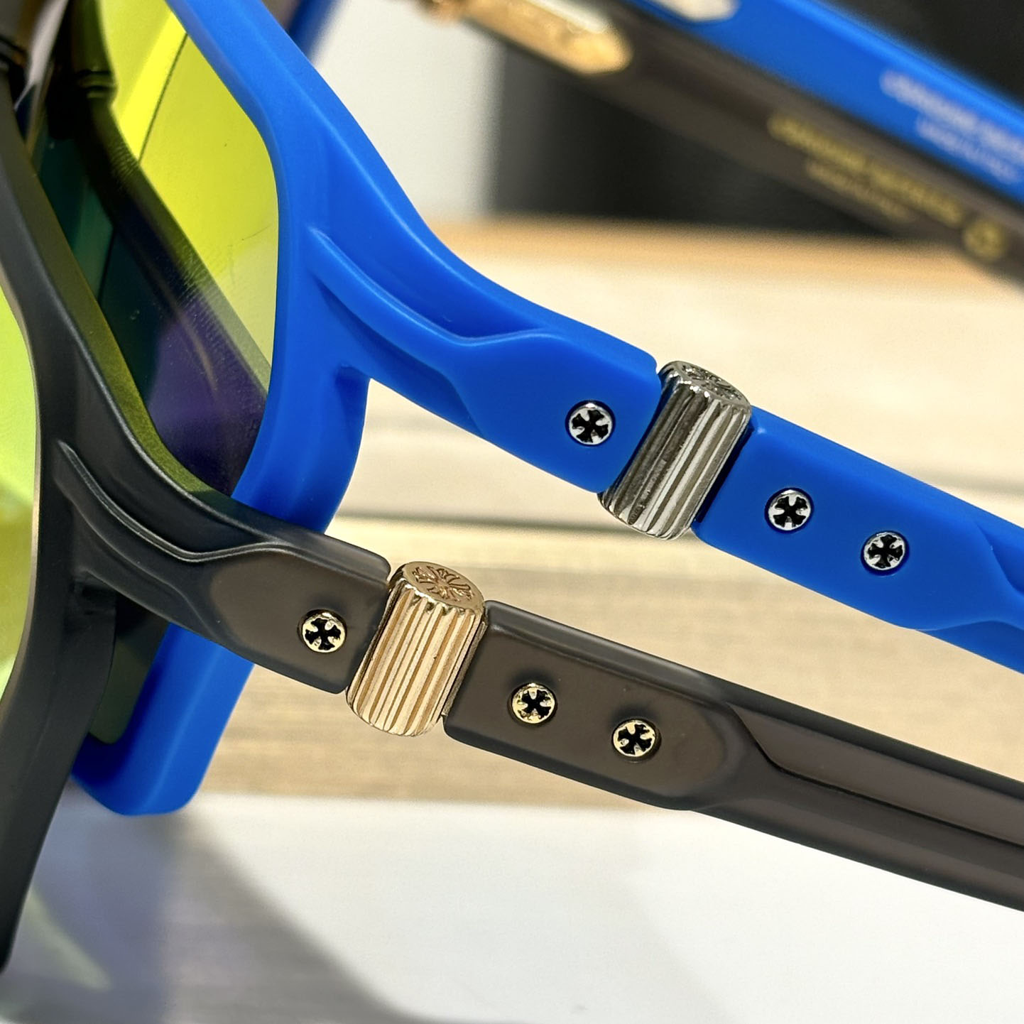 Chrome Heart U CNT ME Sunglasses - FashionPlug