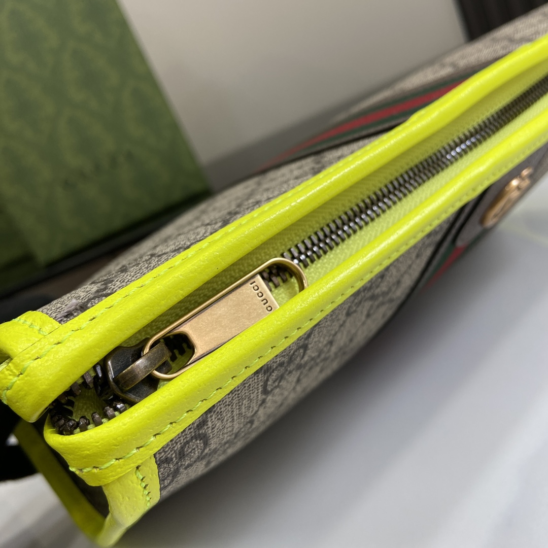 Gucci Ophidia GG Pouch - FashionPlug