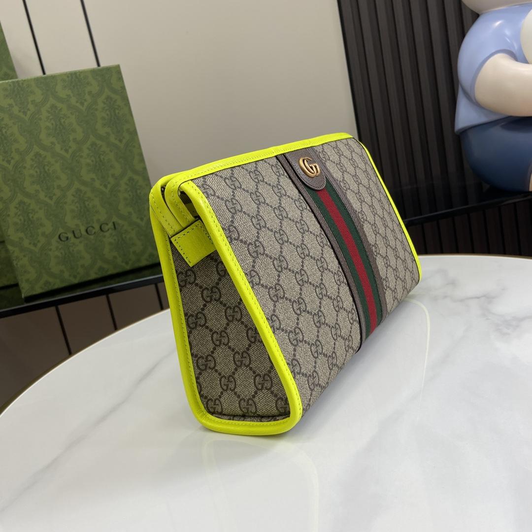 Gucci Ophidia GG Pouch - FashionPlug