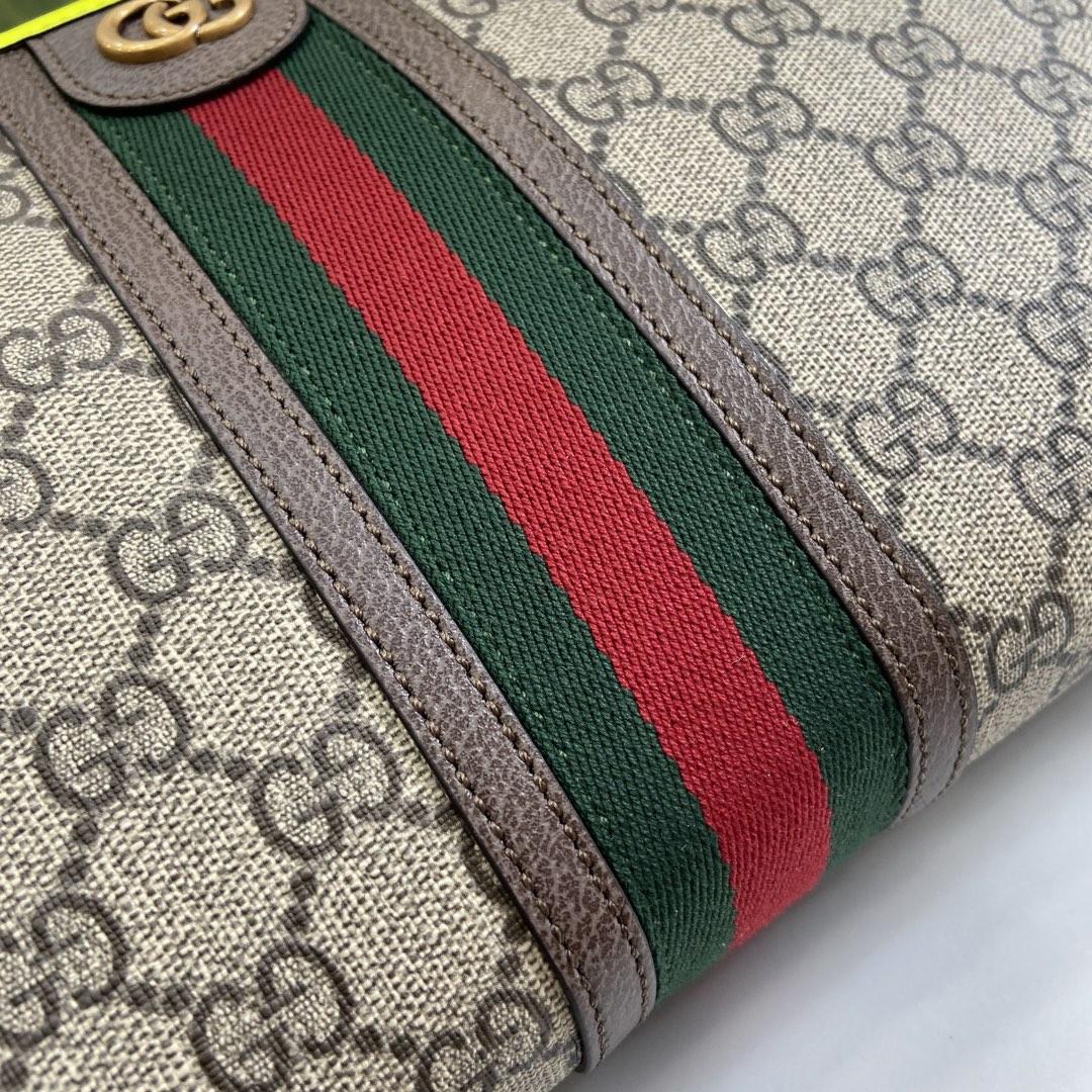 Gucci Ophidia GG Pouch - FashionPlug