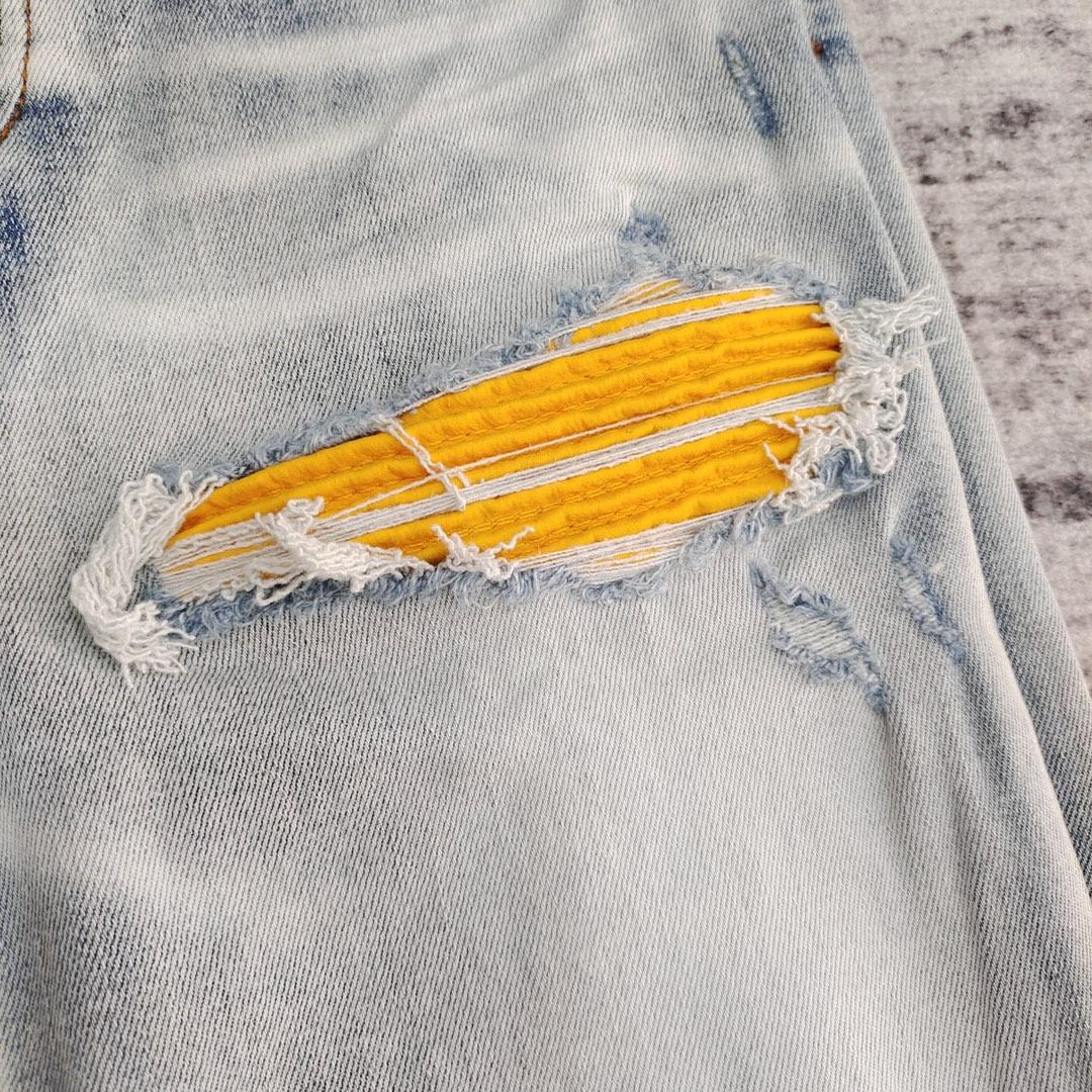 Amiri Slim Fit Jeans    671 - FashionPlug