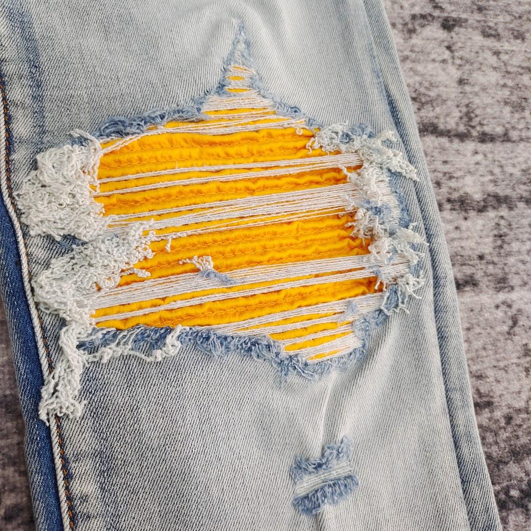 Amiri Slim Fit Jeans    671 - FashionPlug