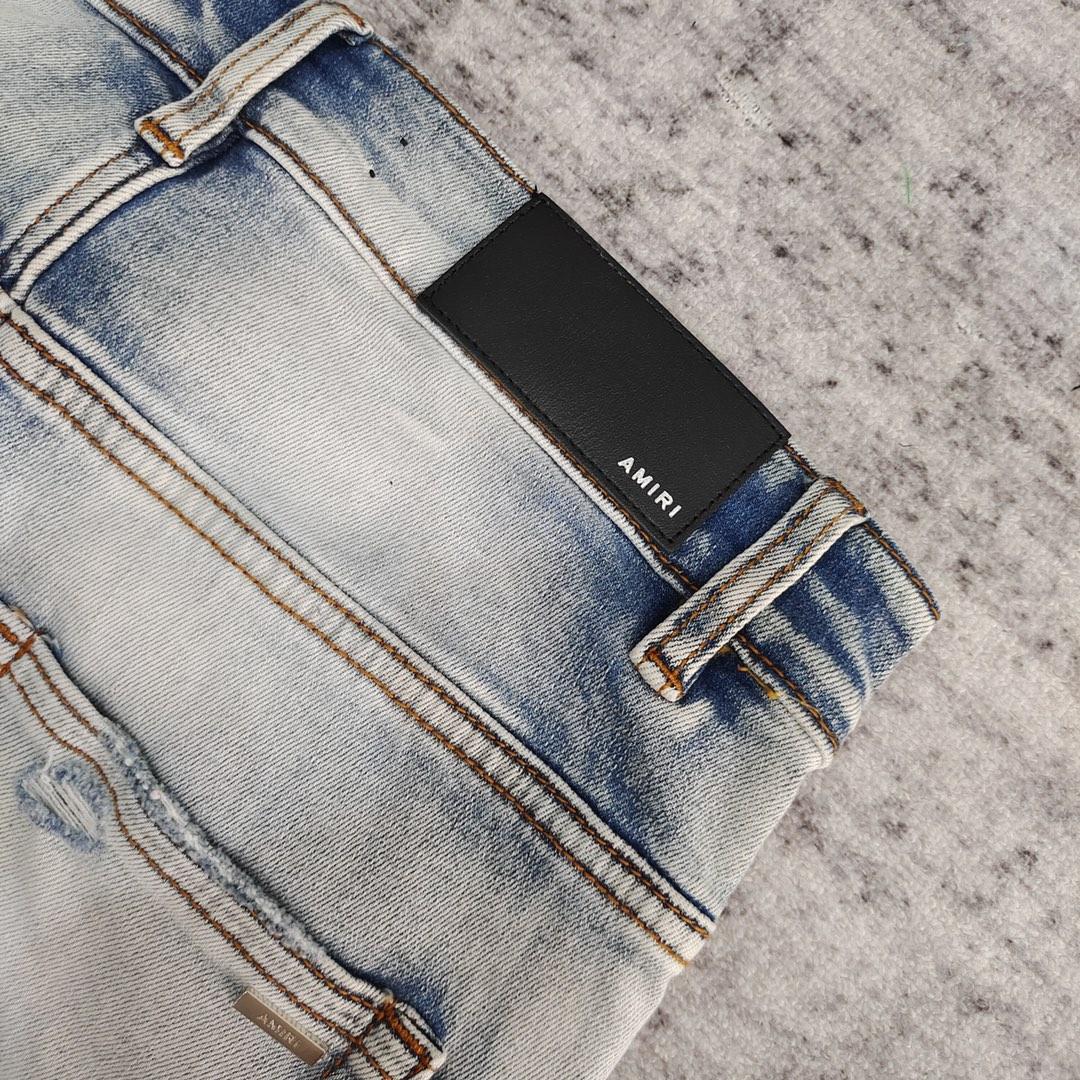 Amiri Slim Fit Jeans    671 - FashionPlug