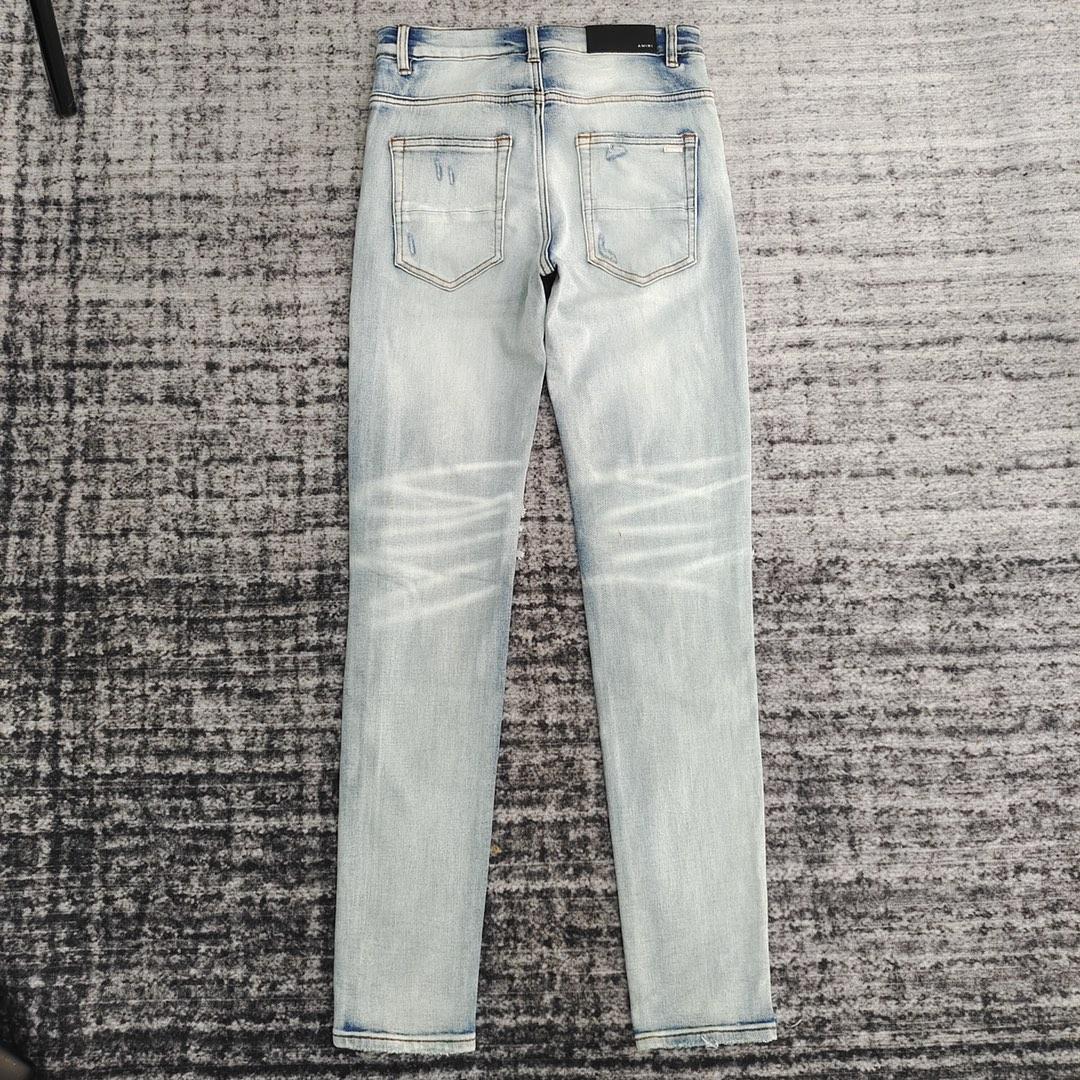 Amiri Slim Fit Jeans    671 - FashionPlug