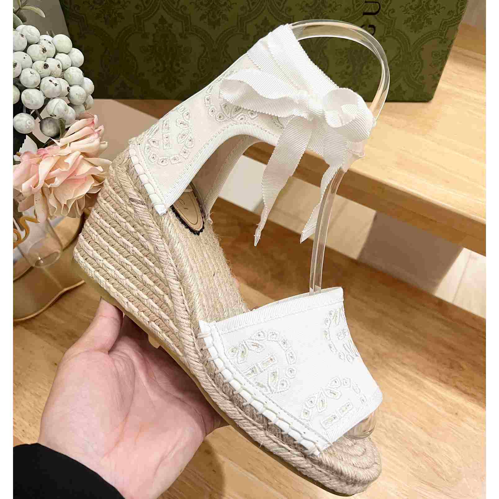 Gucci Women's Interlocking G Espadrille - FashionPlug