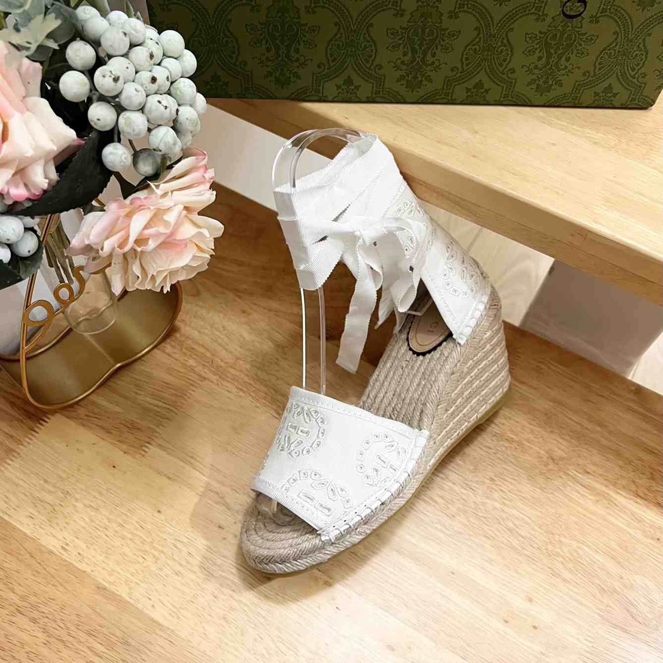 Gucci Women's Interlocking G Espadrille - FashionPlug