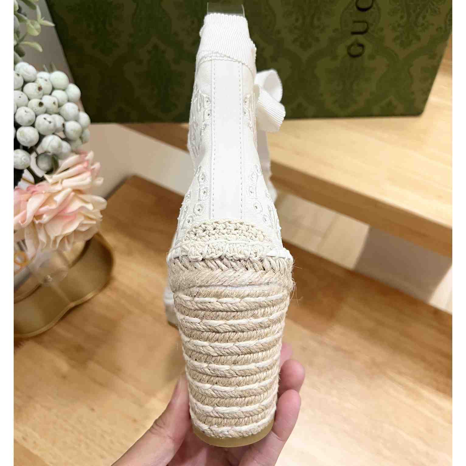 Gucci Women's Interlocking G Espadrille - FashionPlug