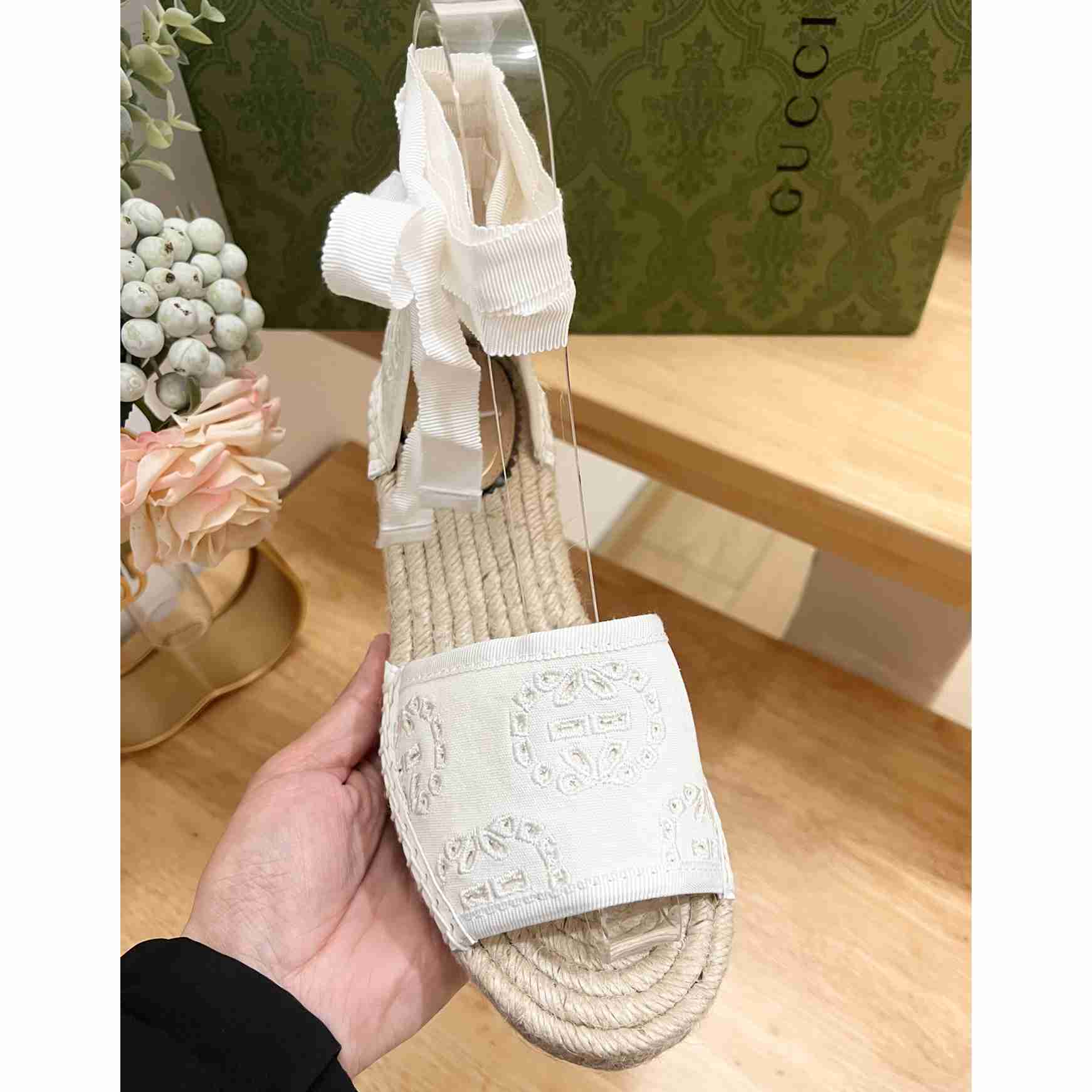 Gucci Women's Interlocking G Espadrille - FashionPlug