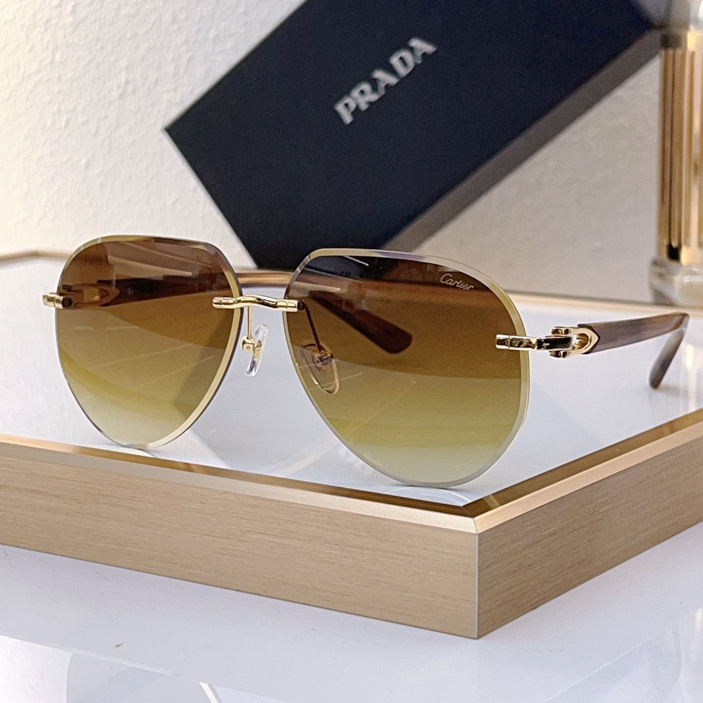 Cartier CT0440S Sunglasses - FashionPlug