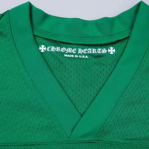 Chrome Hearts Sports Mesh Warm Up Jersey - FashionPlug