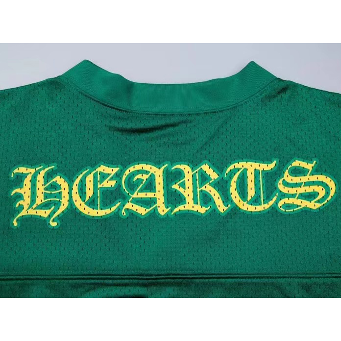 Chrome Hearts Sports Mesh Warm Up Jersey - FashionPlug