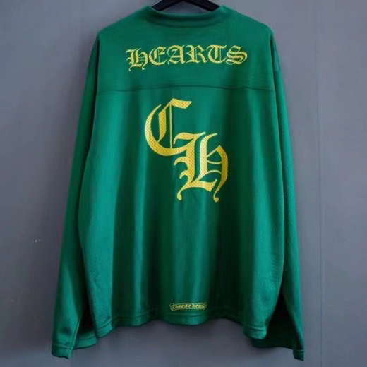 Chrome Hearts Sports Mesh Warm Up Jersey - FashionPlug
