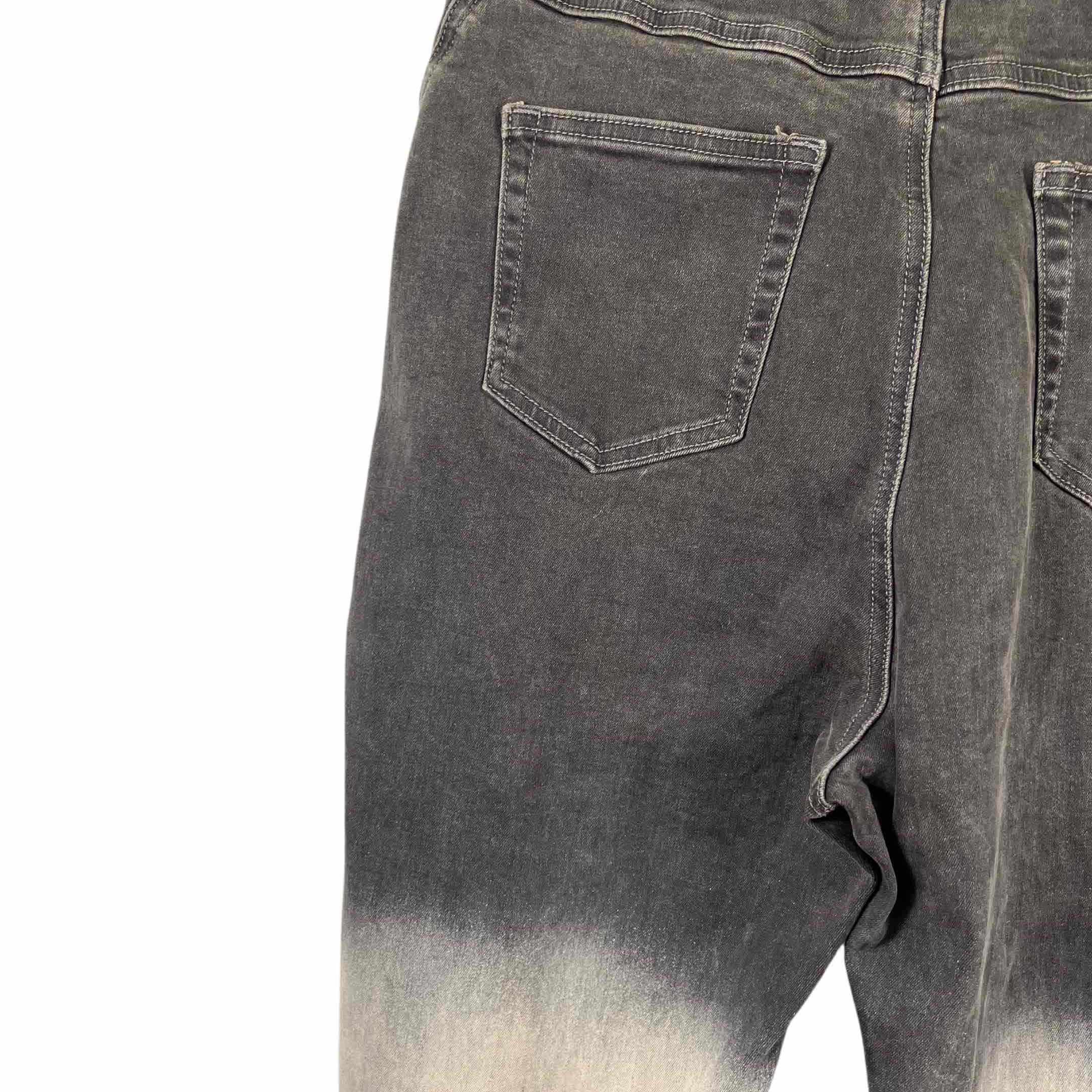 Rick Owens Gradient-effect Flared Jeans - FashionPlug