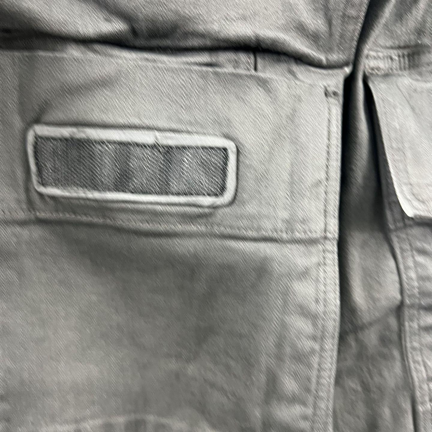 Rick Owens Creatch Degradé Cargo Shorts - FashionPlug