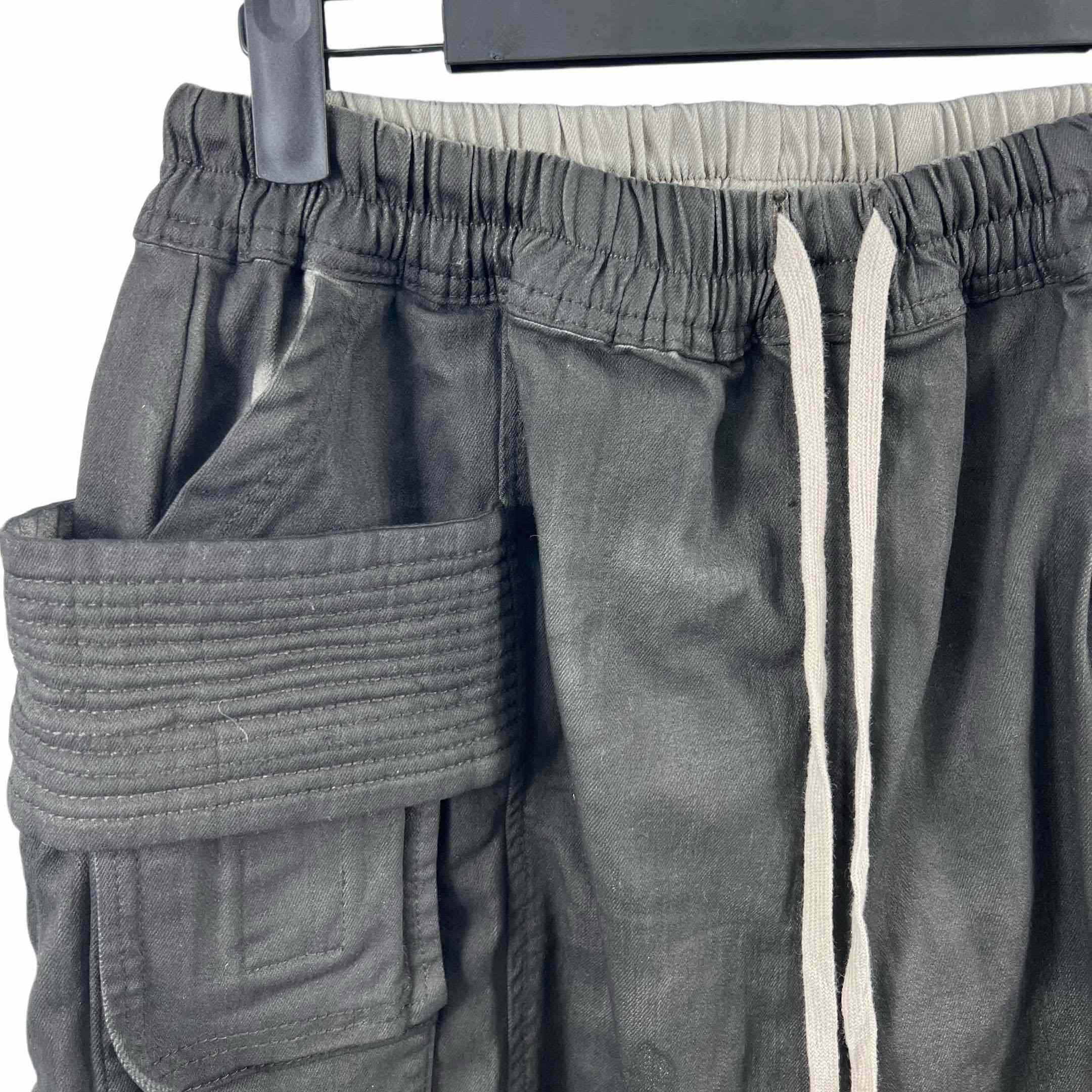Rick Owens Creatch Degradé Cargo Shorts - FashionPlug