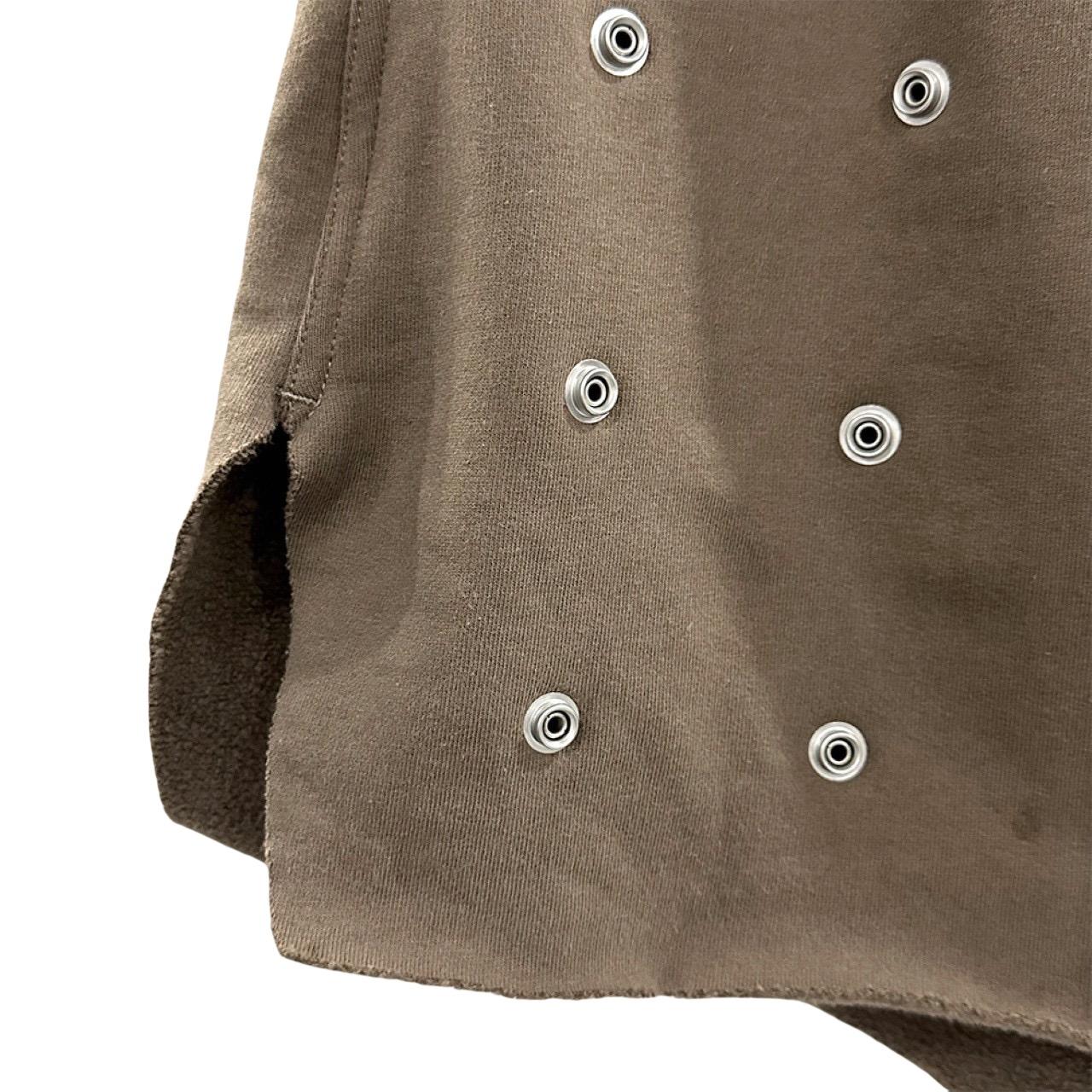 Rick Owens DRKSHDW Embellished Cotton Shorts - FashionPlug