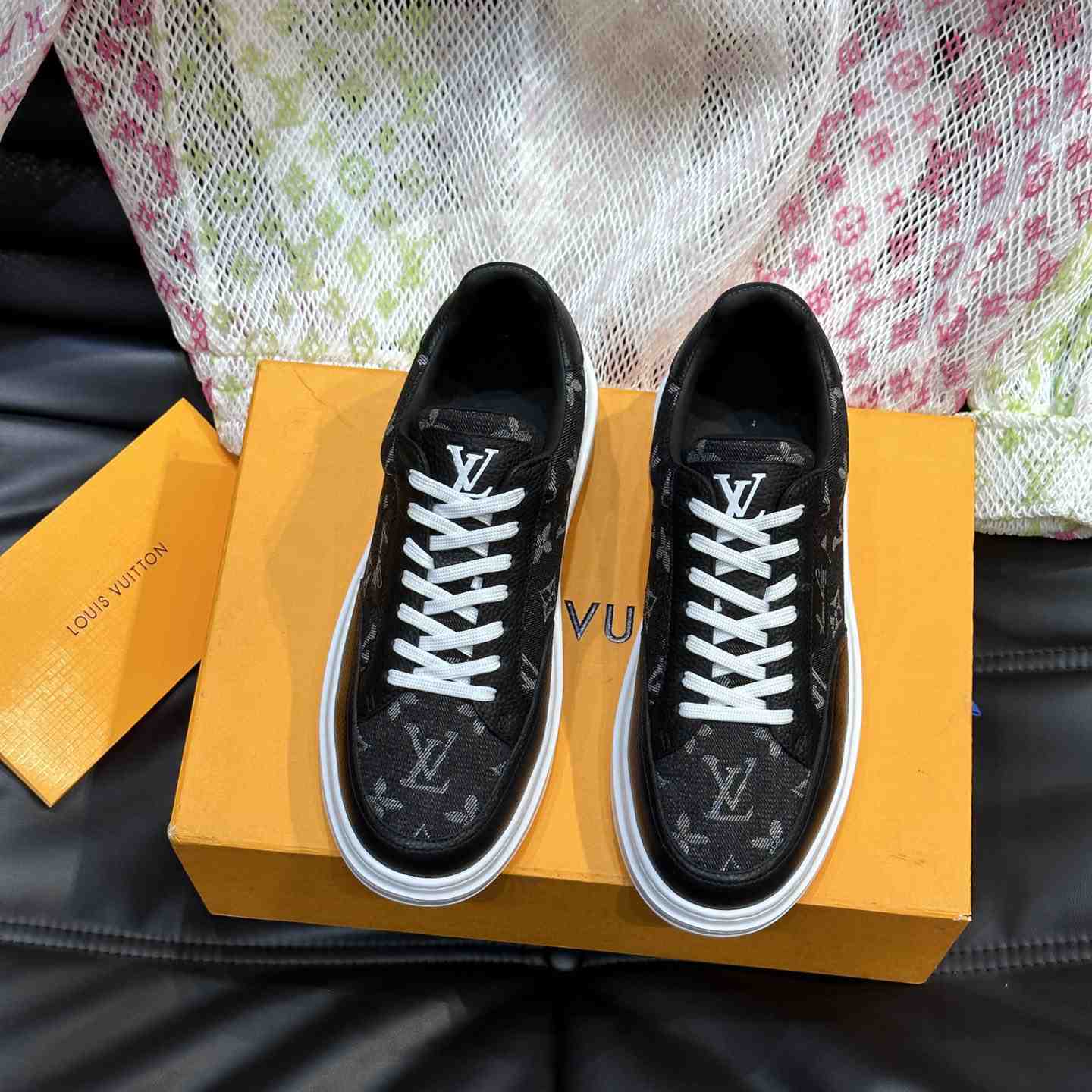 Louis Vuitton Beverly Hills Sneaker   - FashionPlug