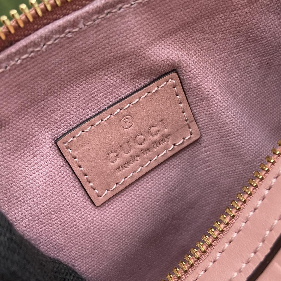 Gucci GG Super Mini Top Handle Bag - FashionPlug