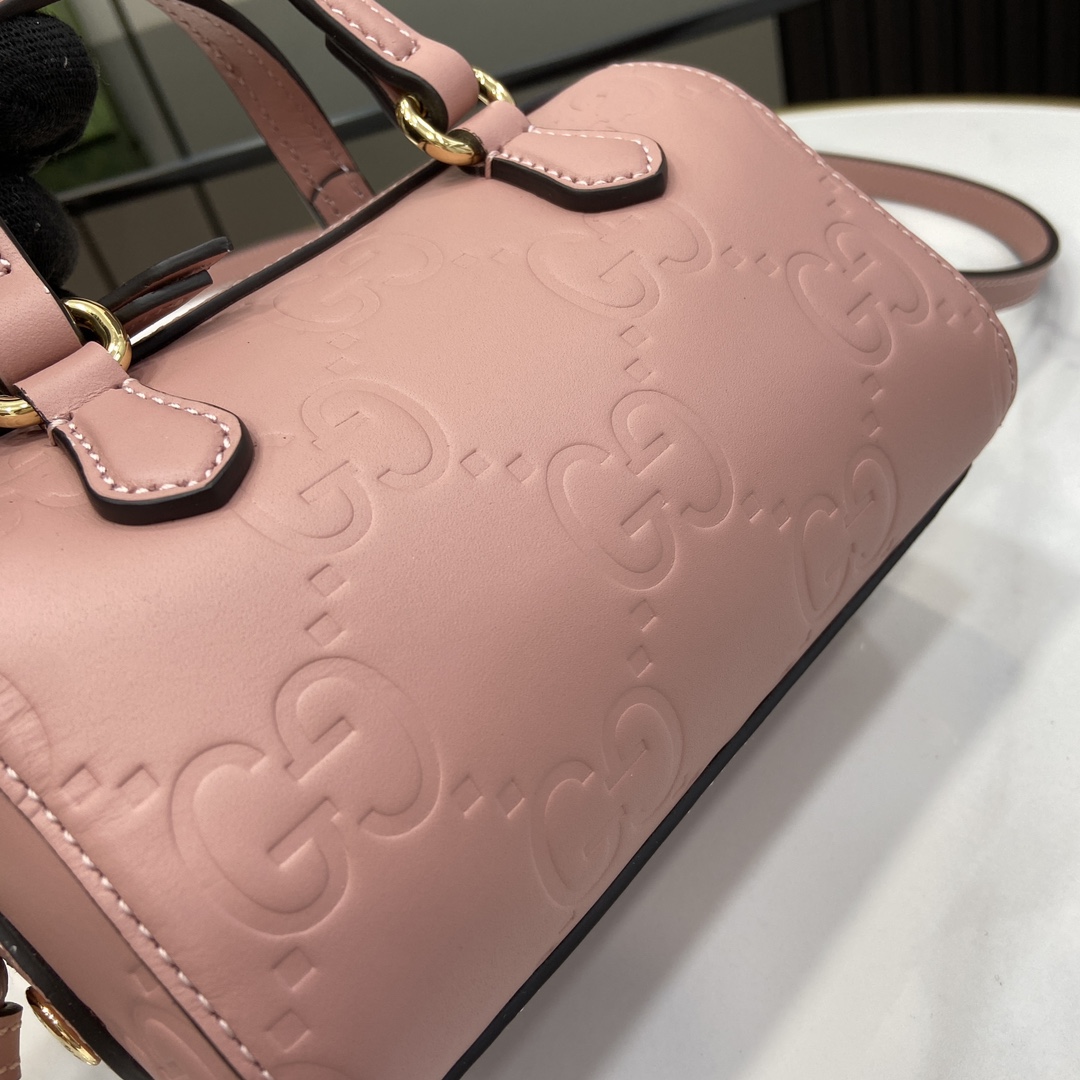 Gucci GG Super Mini Top Handle Bag - FashionPlug