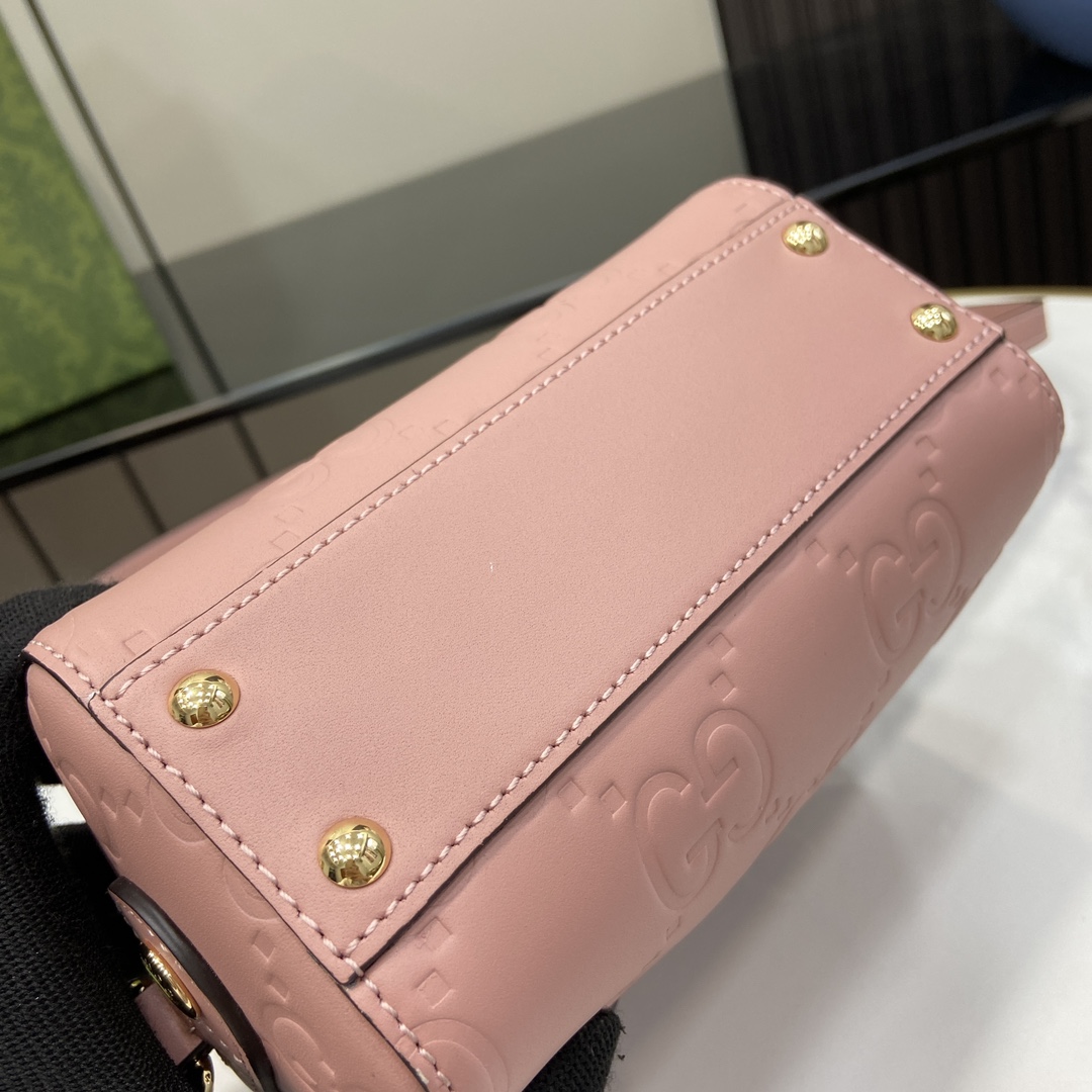 Gucci GG Super Mini Top Handle Bag - FashionPlug