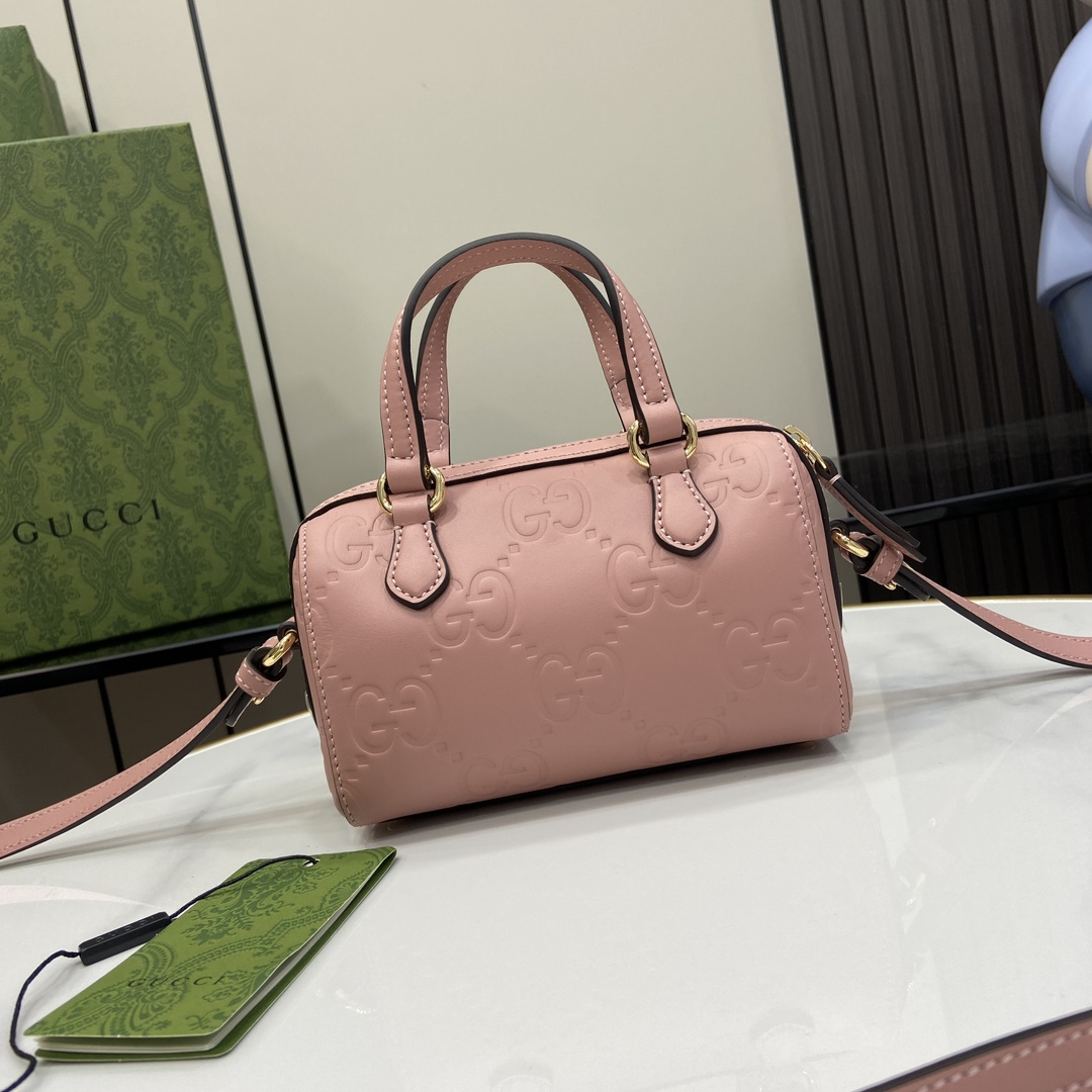 Gucci GG Super Mini Top Handle Bag - FashionPlug
