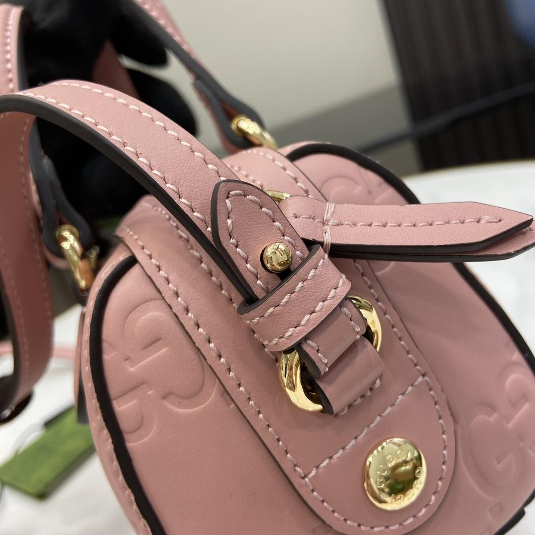 Gucci GG Super Mini Top Handle Bag - FashionPlug