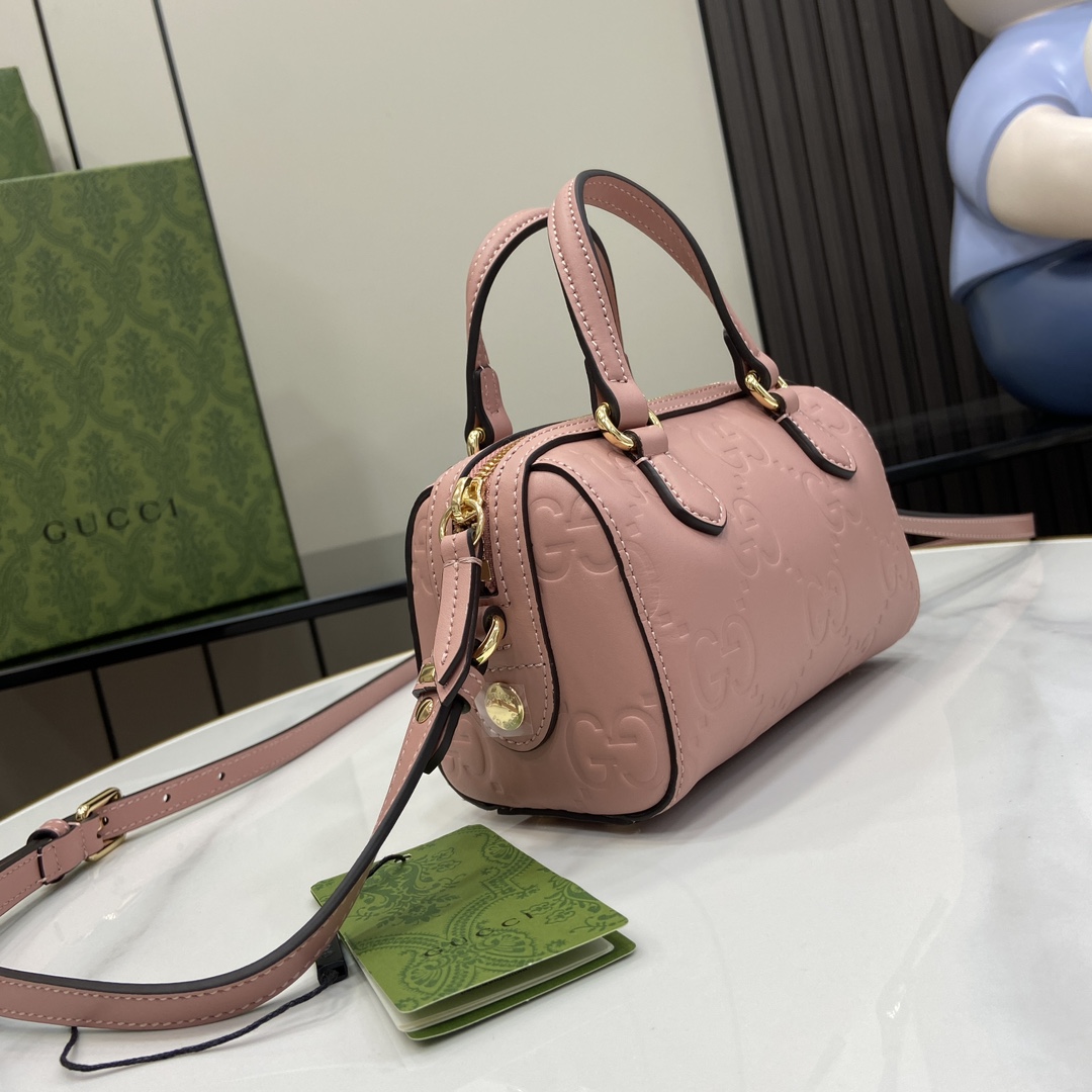 Gucci GG Super Mini Top Handle Bag - FashionPlug