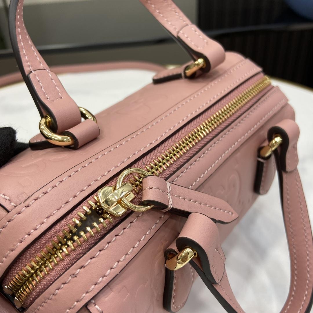 Gucci GG Super Mini Top Handle Bag - FashionPlug
