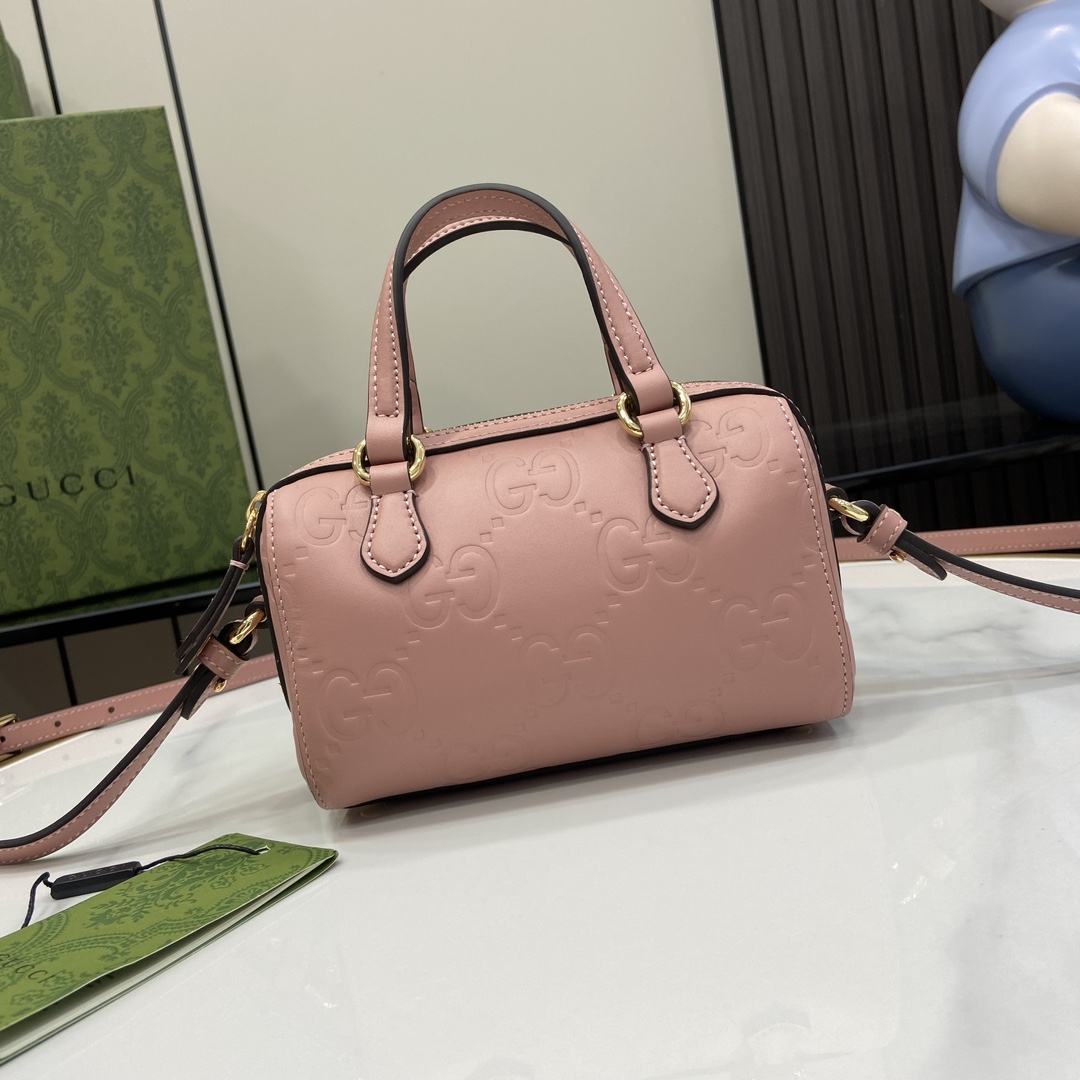 Gucci GG Super Mini Top Handle Bag - FashionPlug