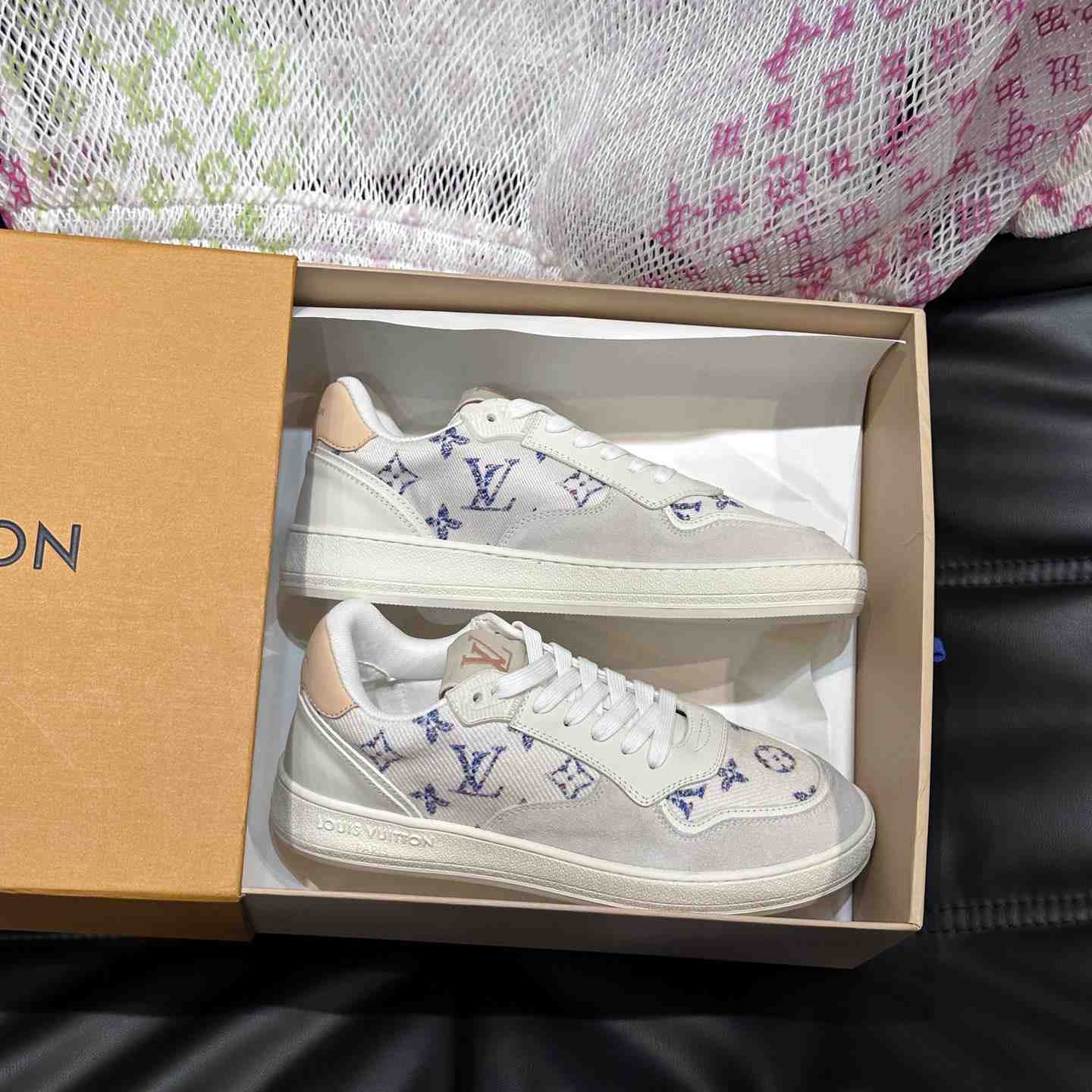 Louis Vuitton Monogram Sneaker  - FashionPlug