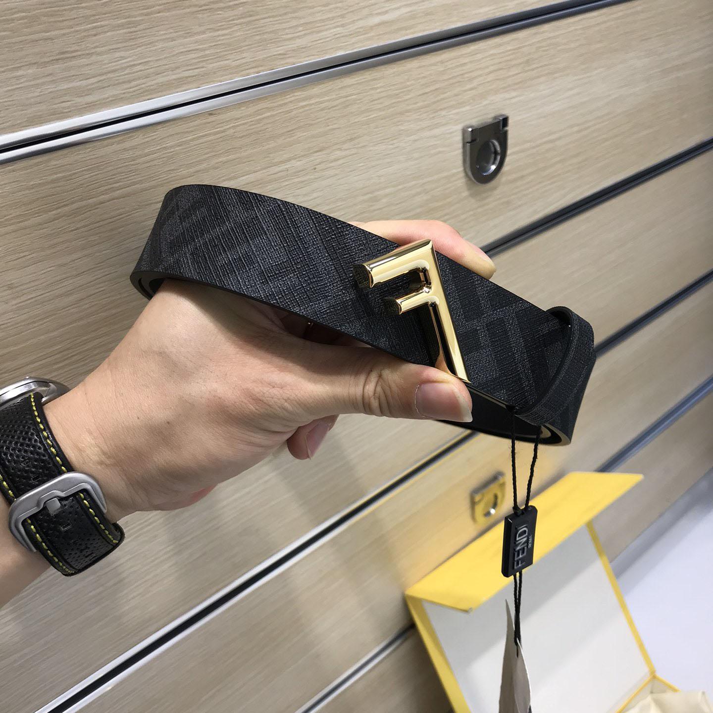Fendi Five Belt  - FashionPlug