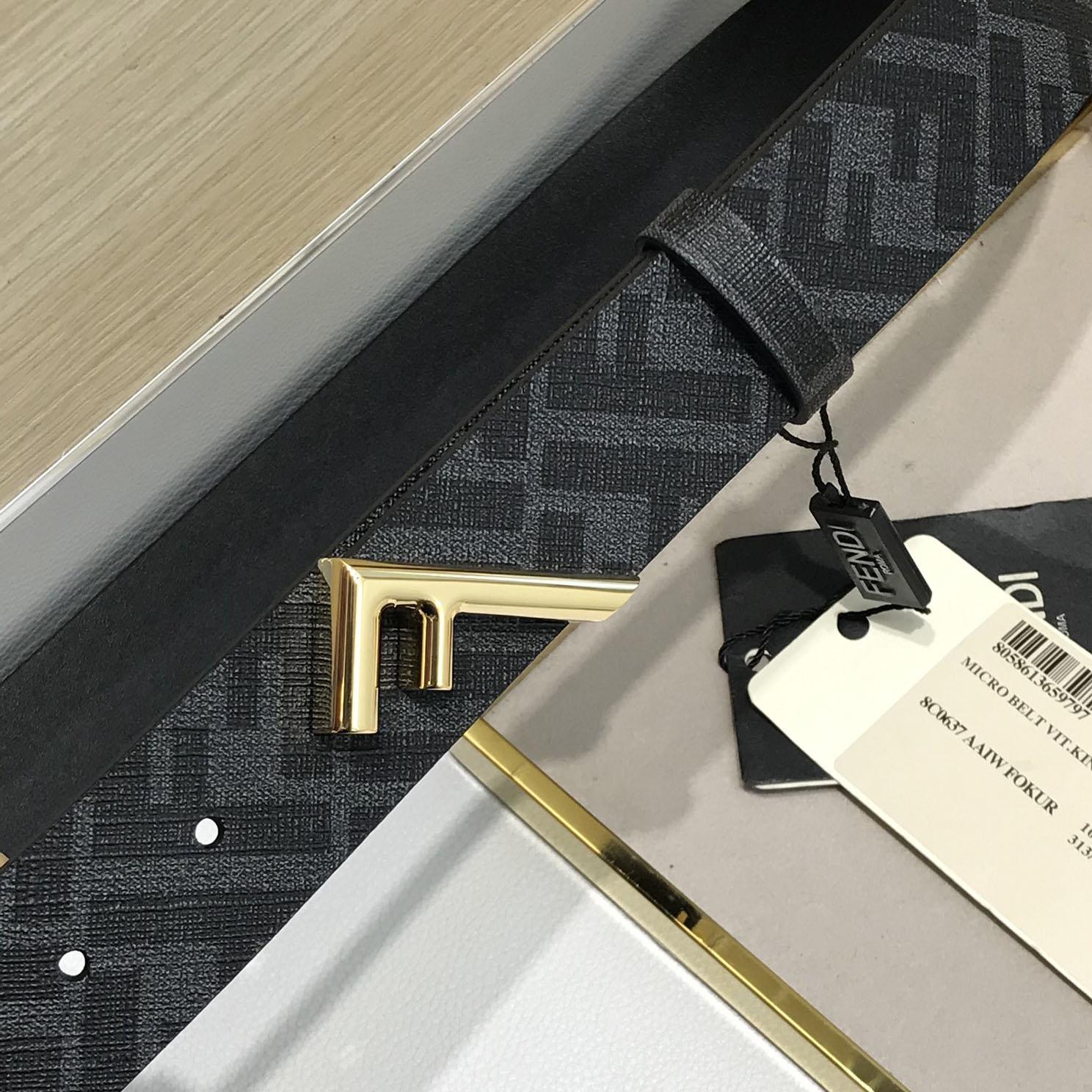 Fendi Five Belt  - FashionPlug