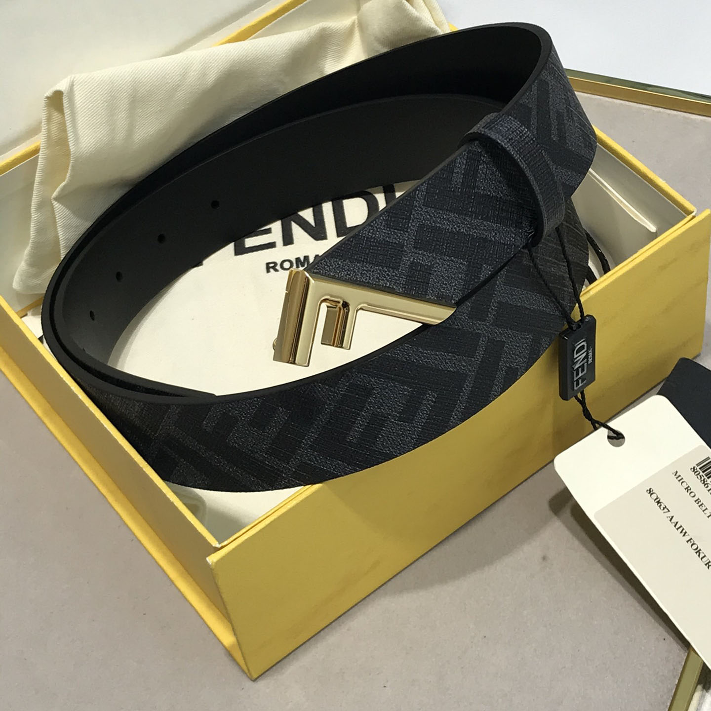 Fendi Five Belt  - FashionPlug