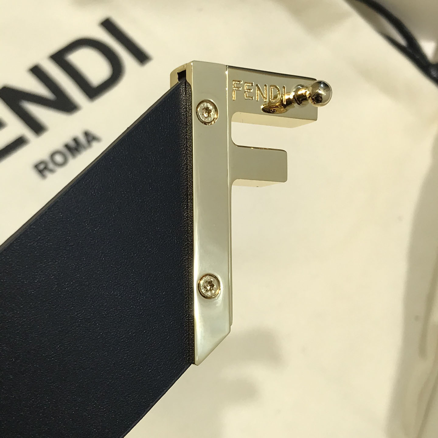 Fendi Five Belt  - FashionPlug