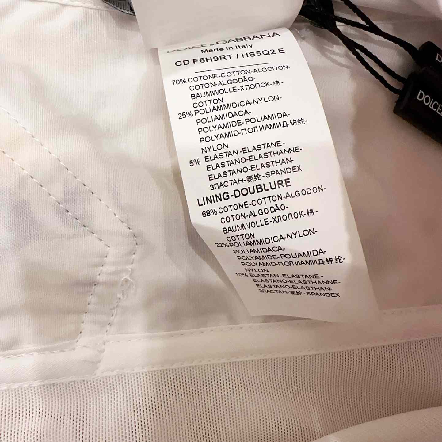 Dolce & Gabbana Mini Dress - FashionPlug