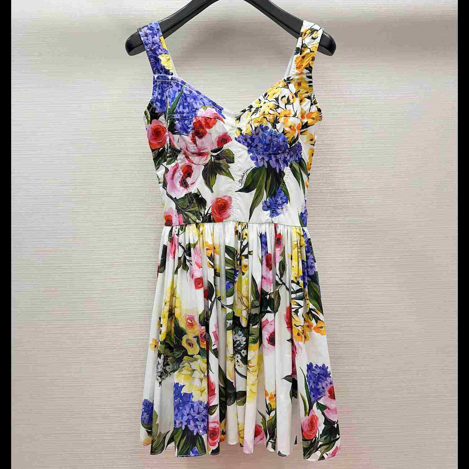 Dolce & Gabbana Mini Dress - FashionPlug