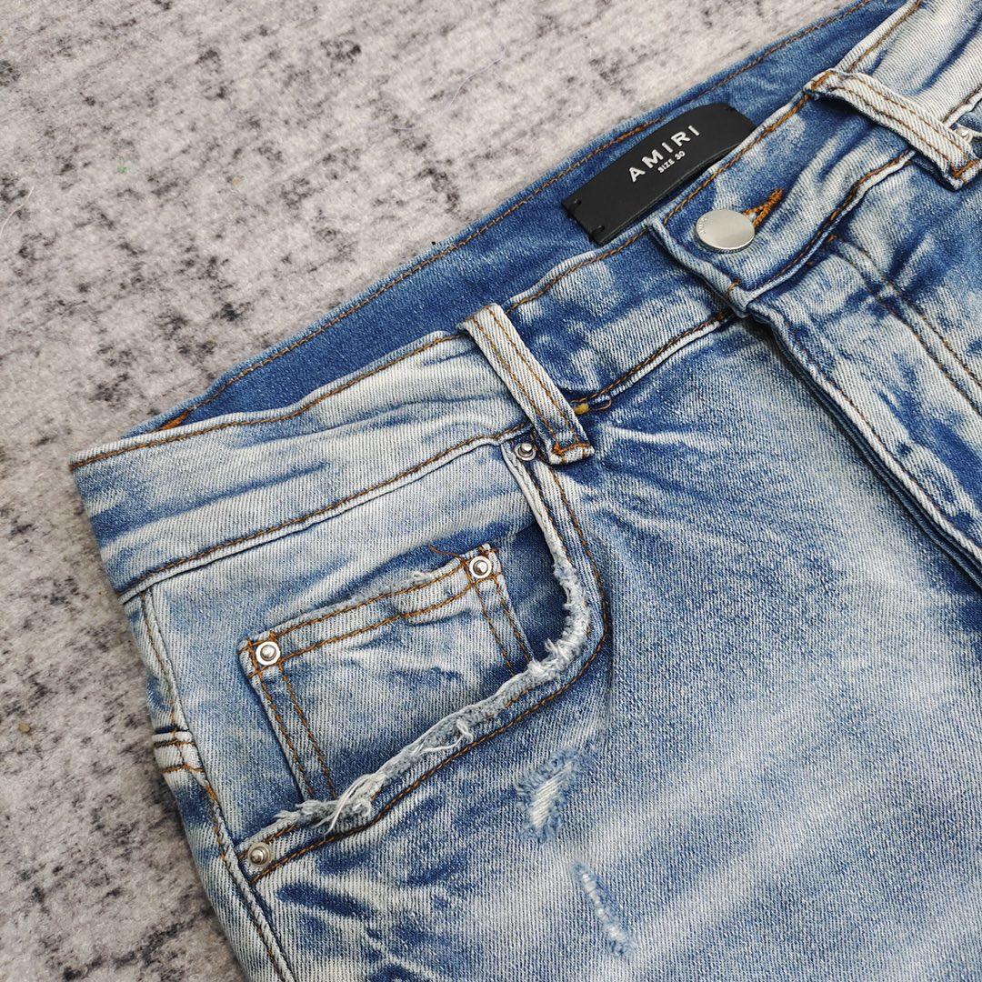 Amiri Slim Fit Jeans    669 - FashionPlug