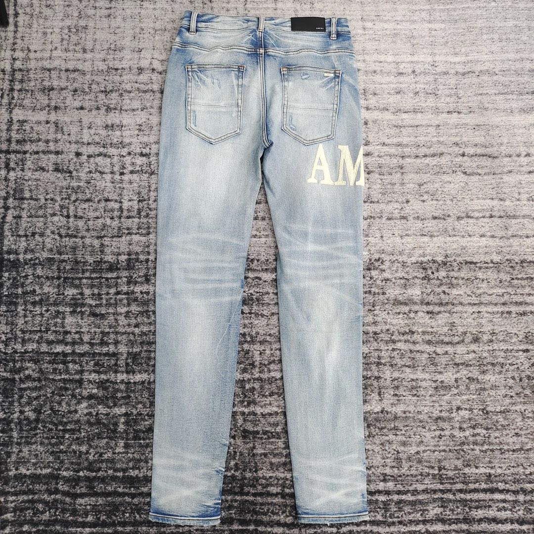 Amiri Slim Fit Jeans    669 - FashionPlug