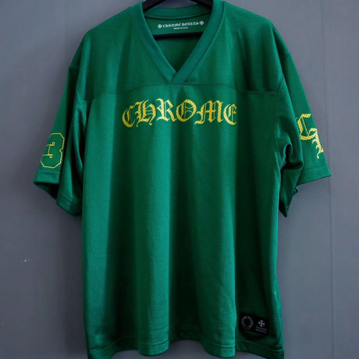 Chrome Hearts Warm Up Jersey Green - FashionPlug
