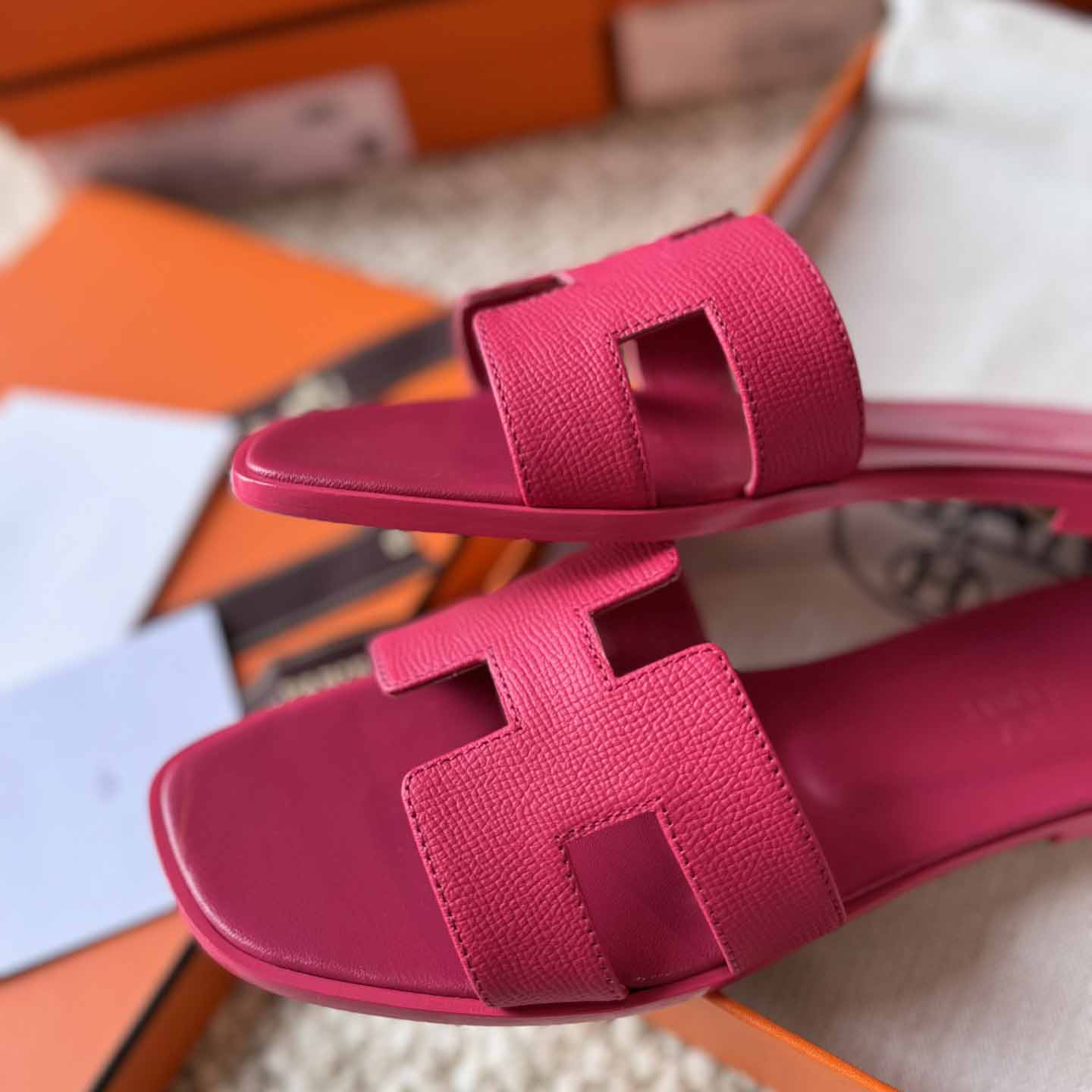 Hermes Oran Sandal - FashionPlug