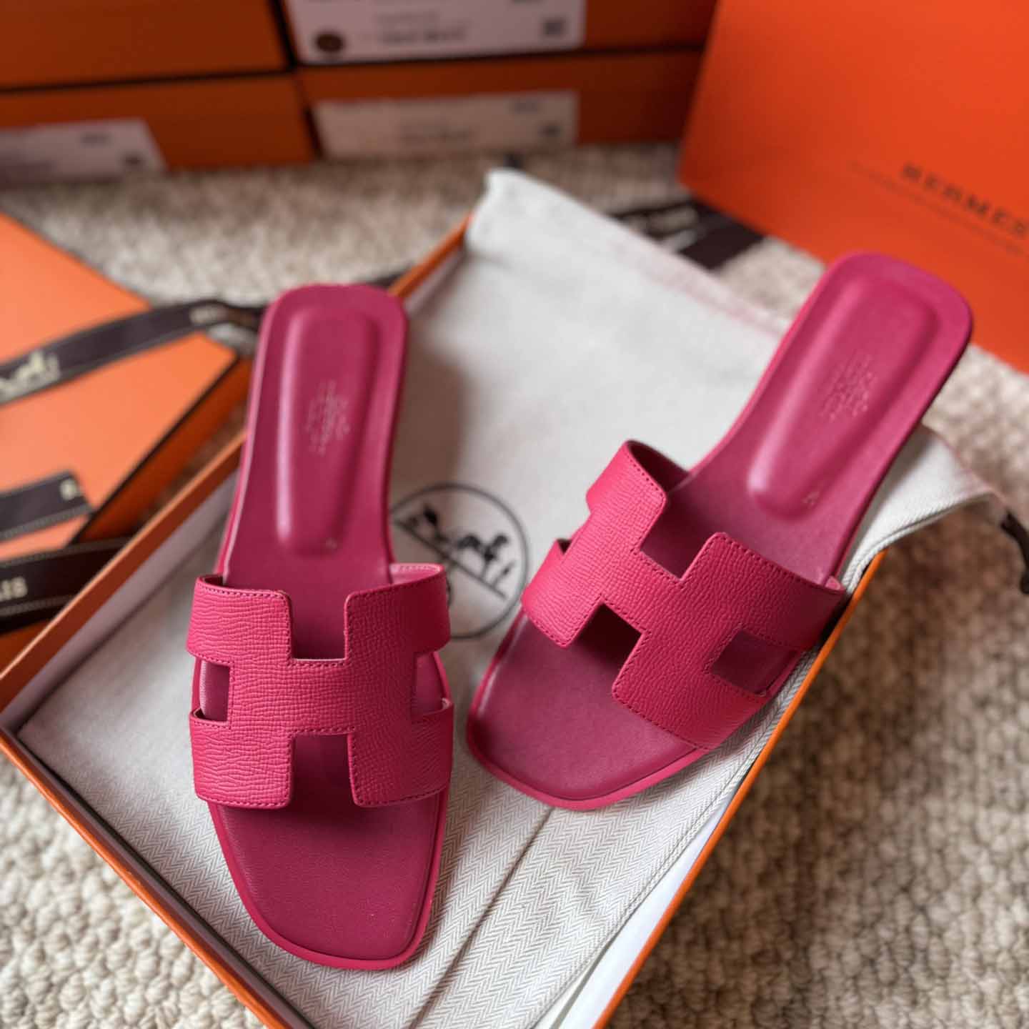 Hermes Oran Sandal - FashionPlug